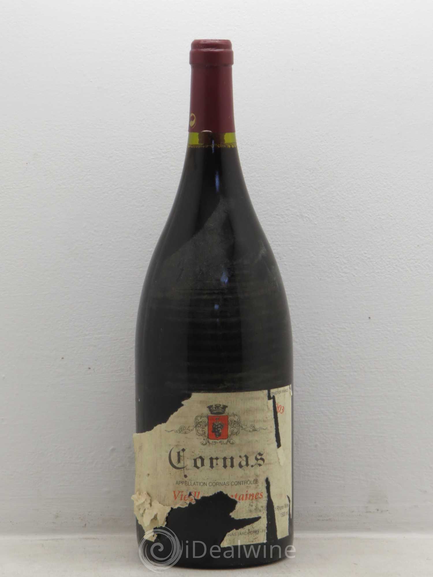 Cornas Les Vieilles Fontaines Alain Voge (Domaine) 2003 - Lot de 1 magnum - 0