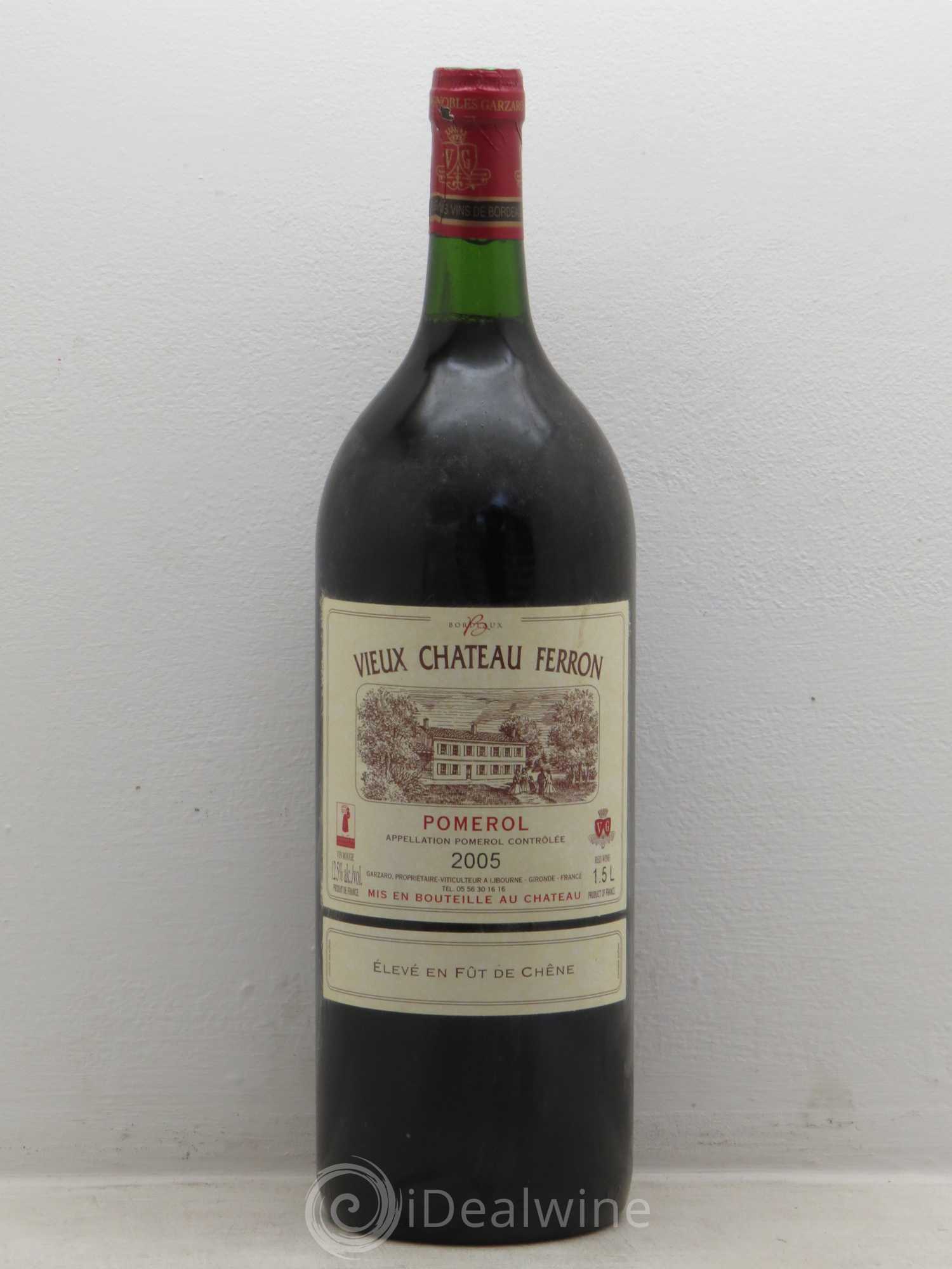 Vieux Château Ferron 2005 - Lot de 1 magnum - 0