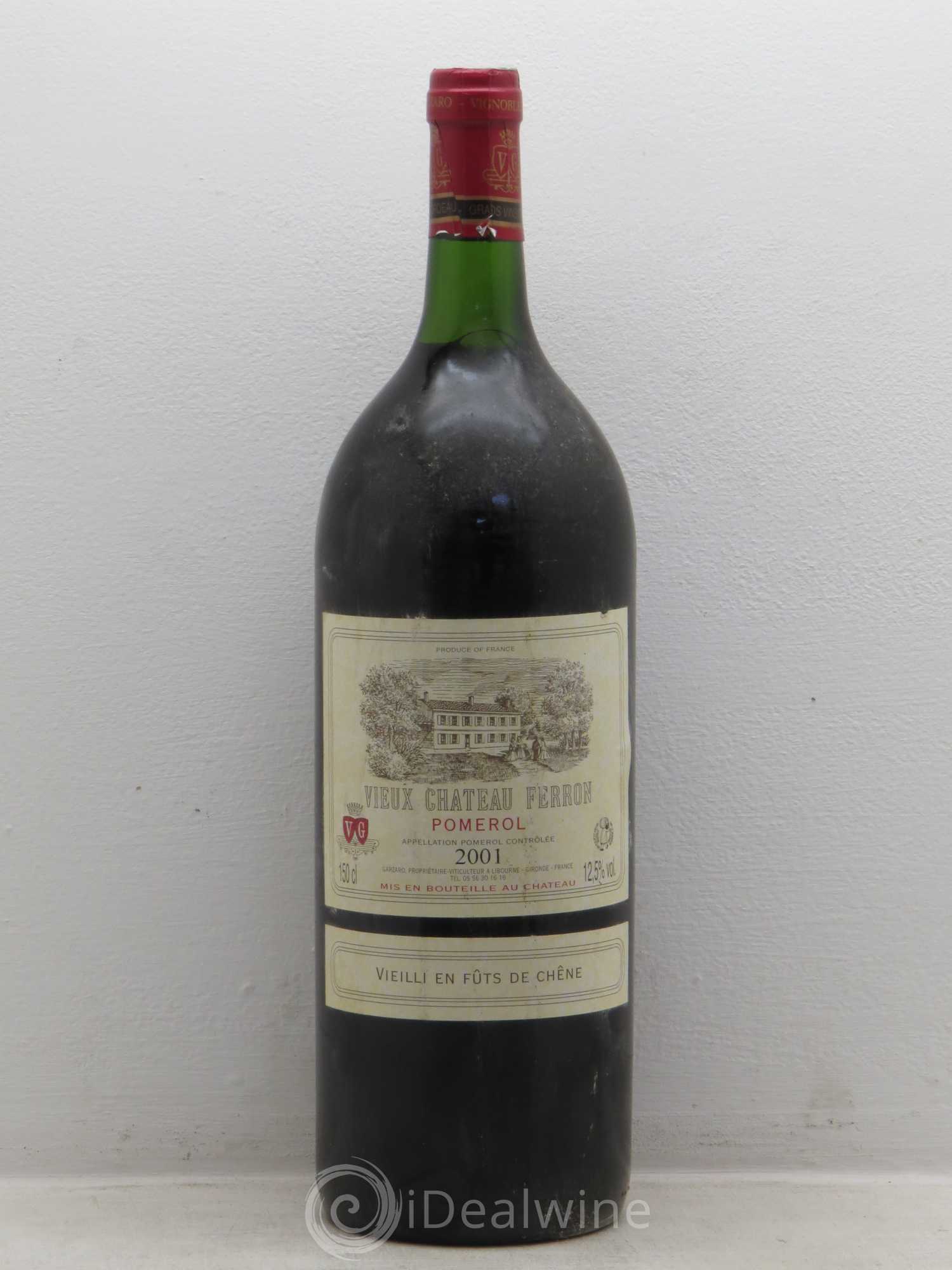 Vieux Château Ferron (sans prix de réserve) 2001 - Lot de 1 magnum - 0