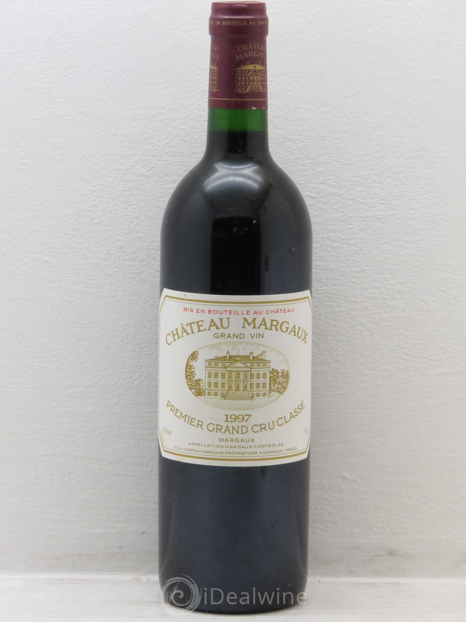 Château Margaux 1er Grand Cru Classé 1997 - Lot de 1 bouteille - 0