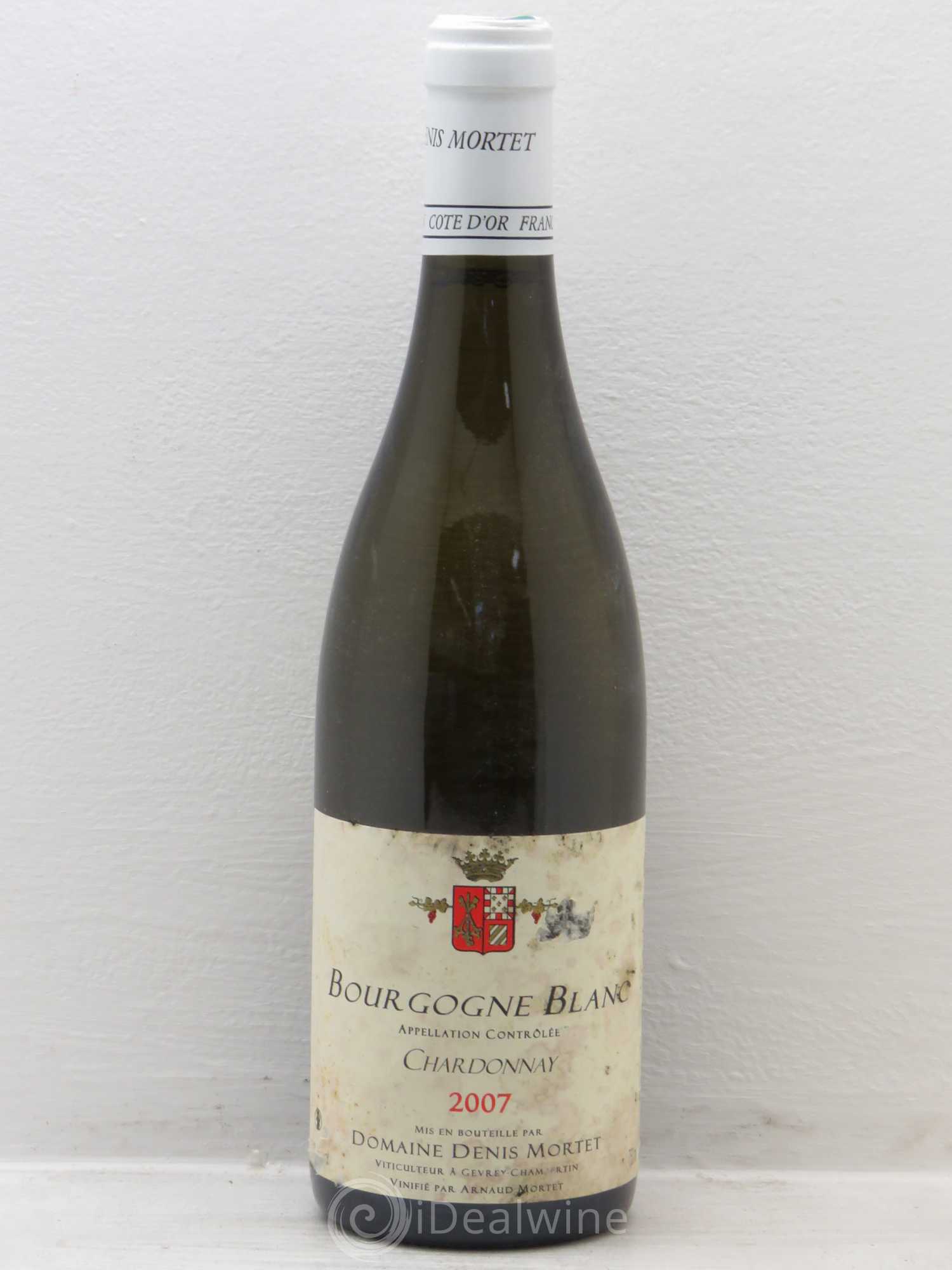 Bourgogne Denis Mortet 2007 - Lot de 6 bouteilles - 0