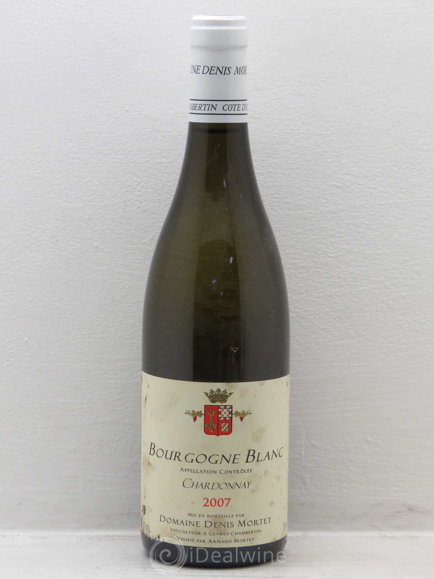 Bourgogne Denis Mortet 2007 - Lot de 1 bouteille - 0