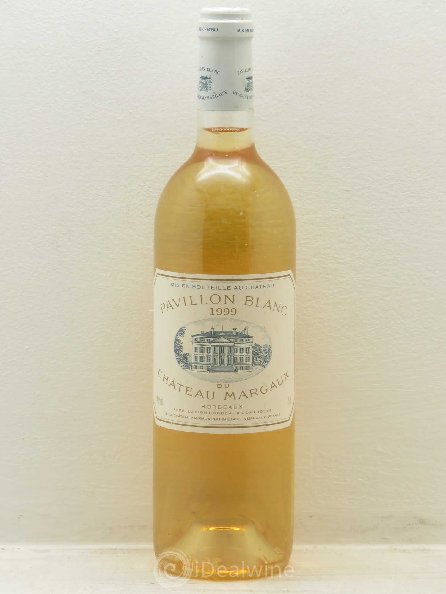 Pavillon Blanc du Château Margaux 1999 - Lot de 1 bouteille - 0