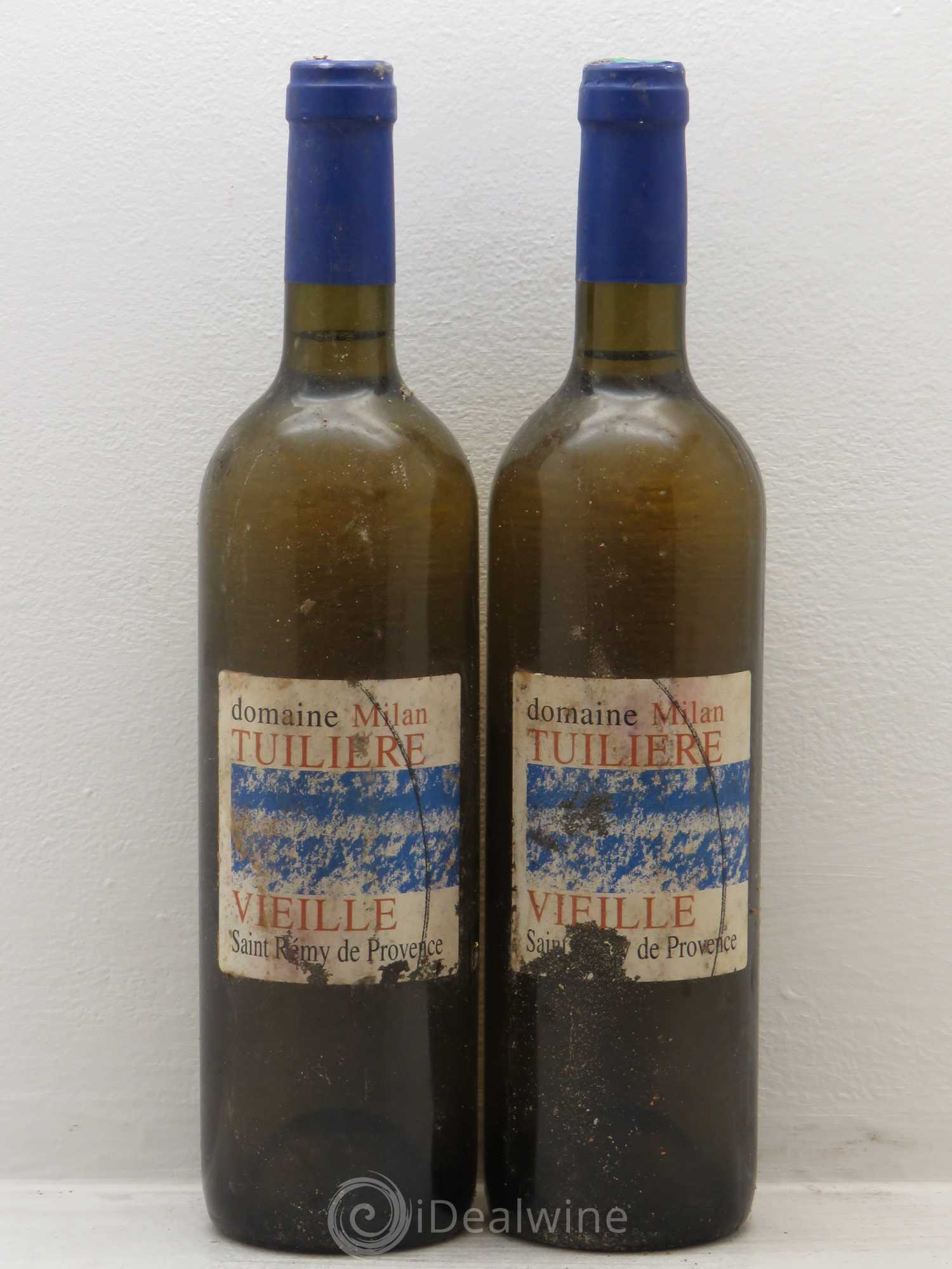 Vin de France Tuilerie Vieille - Milan 2001 - Posten von 2 Flaschen - 0