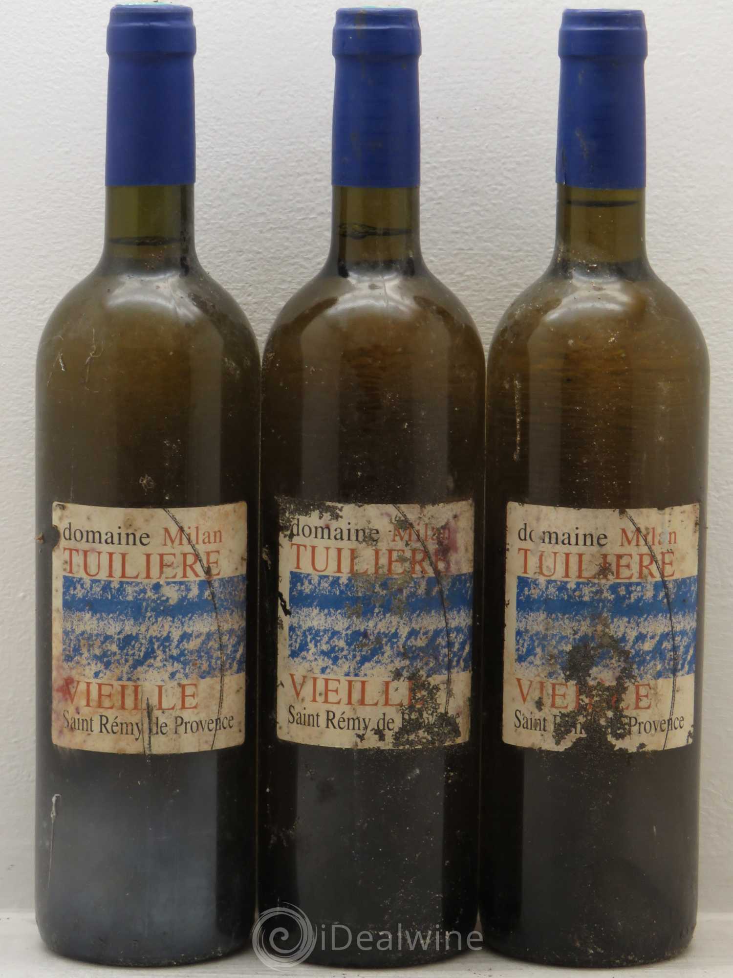 Vin de France Tuilerie Vieille - Milan 2002 - Posten von 3 Flaschen - 0