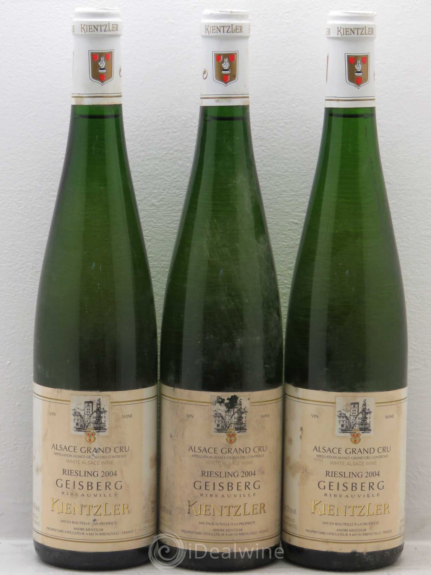 Riesling Grand Cru 2004 - Posten von 3 Flaschen - 0