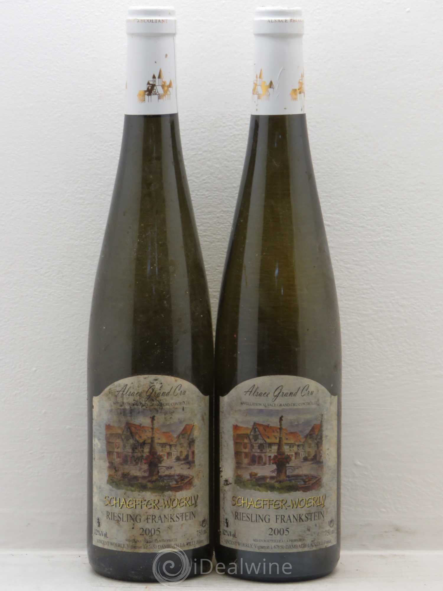 Riesling Grand Cru Schaeffer 2005 - Posten von 2 Flaschen - 0