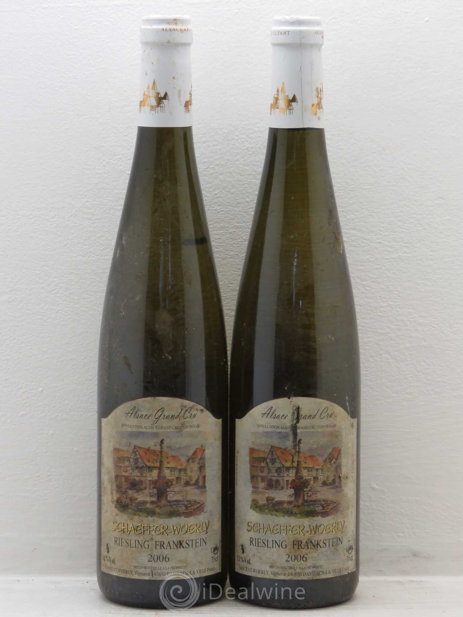 Riesling Grand Cru Schaeffer 2006 - Posten von 2 Flaschen - 0