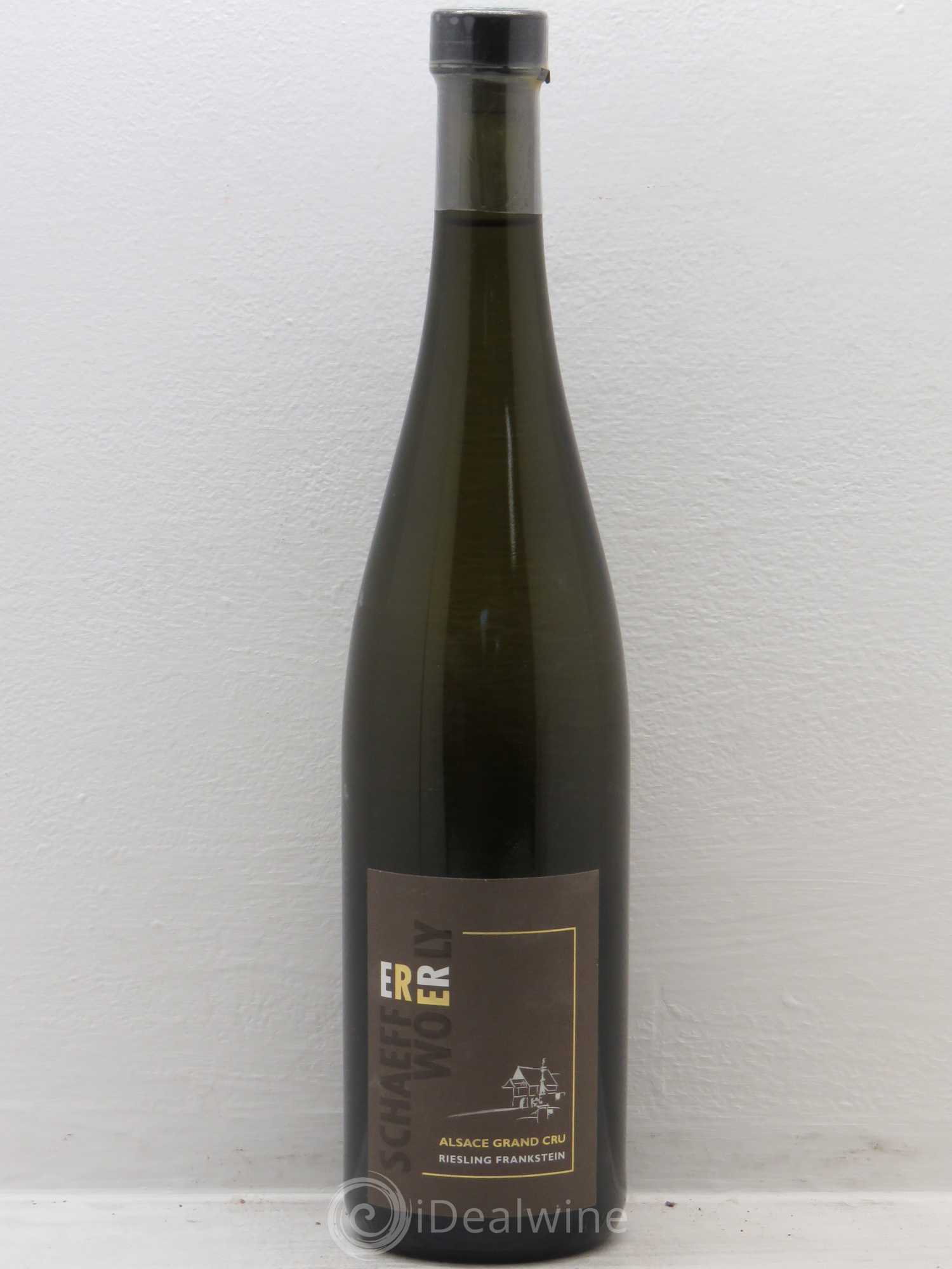 Riesling Grand Cru Schaeffer 2010 - Posten von 1 Flasche - 0