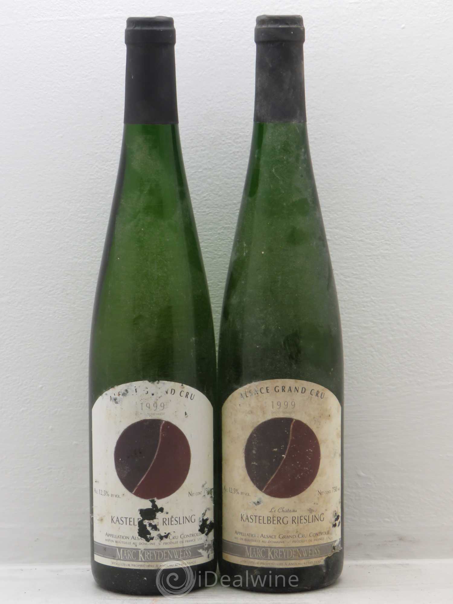 Riesling Grand Cru Kreydenweiss 1999 - Posten von 2 Flaschen - 0
