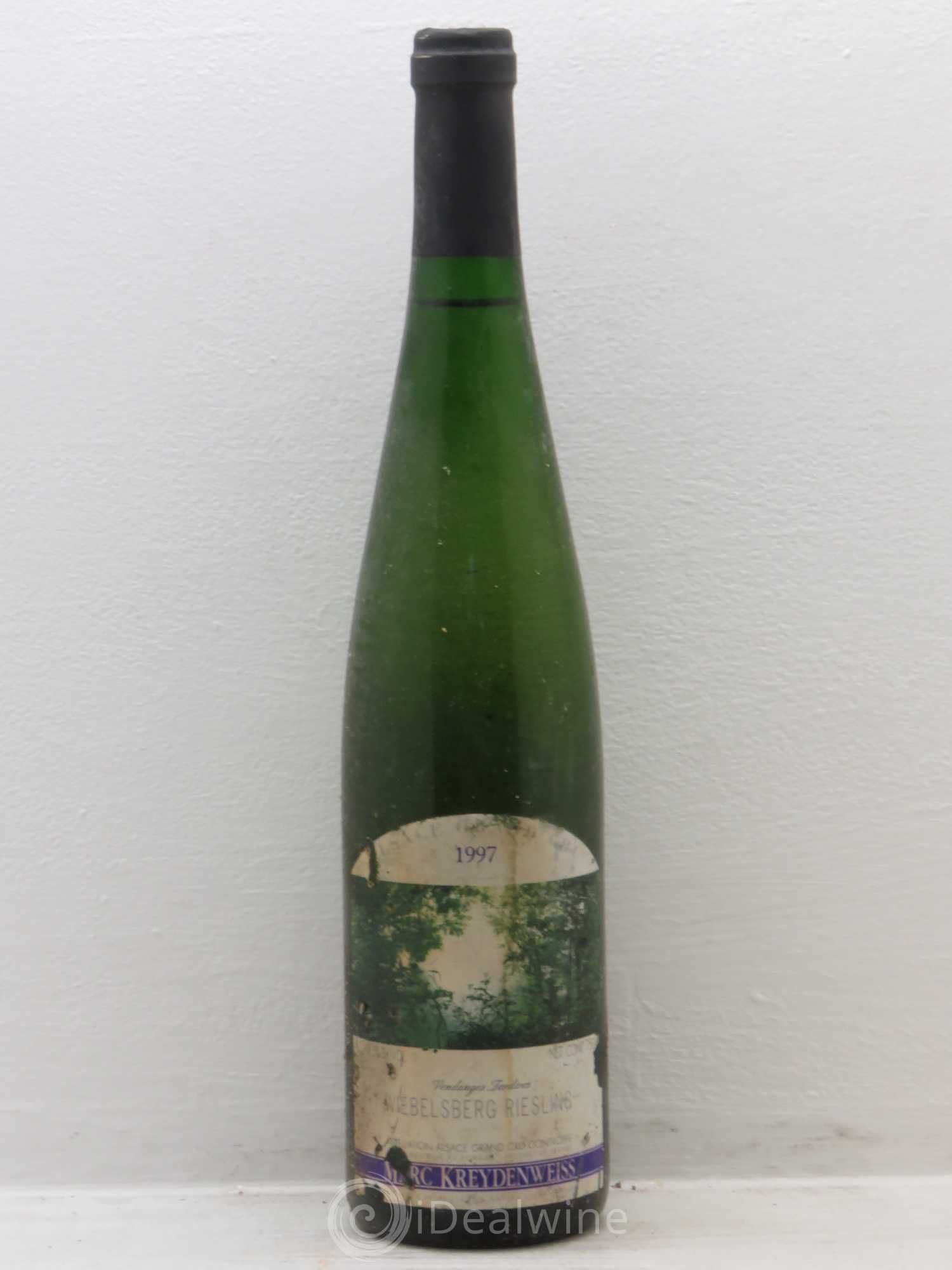 Riesling Vendanges Tardives Kreydenweiss 1997 - Posten von 1 Flasche - 0