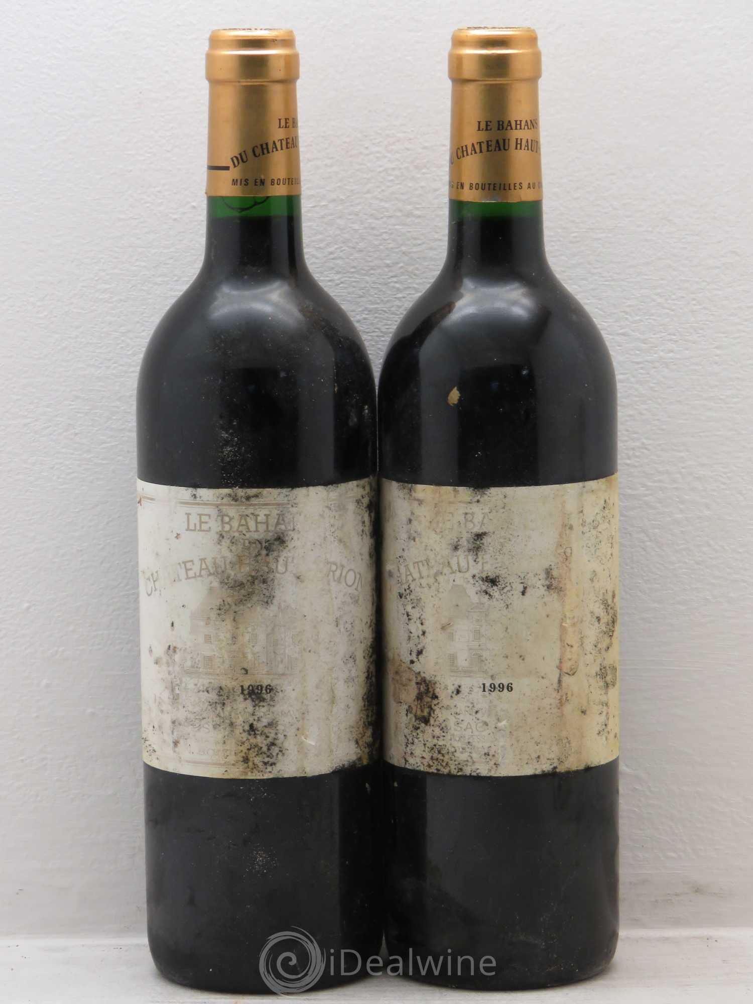 Clarence (Bahans) de Haut-Brion Second Vin 1996 - Lot de 2 bouteilles - 0