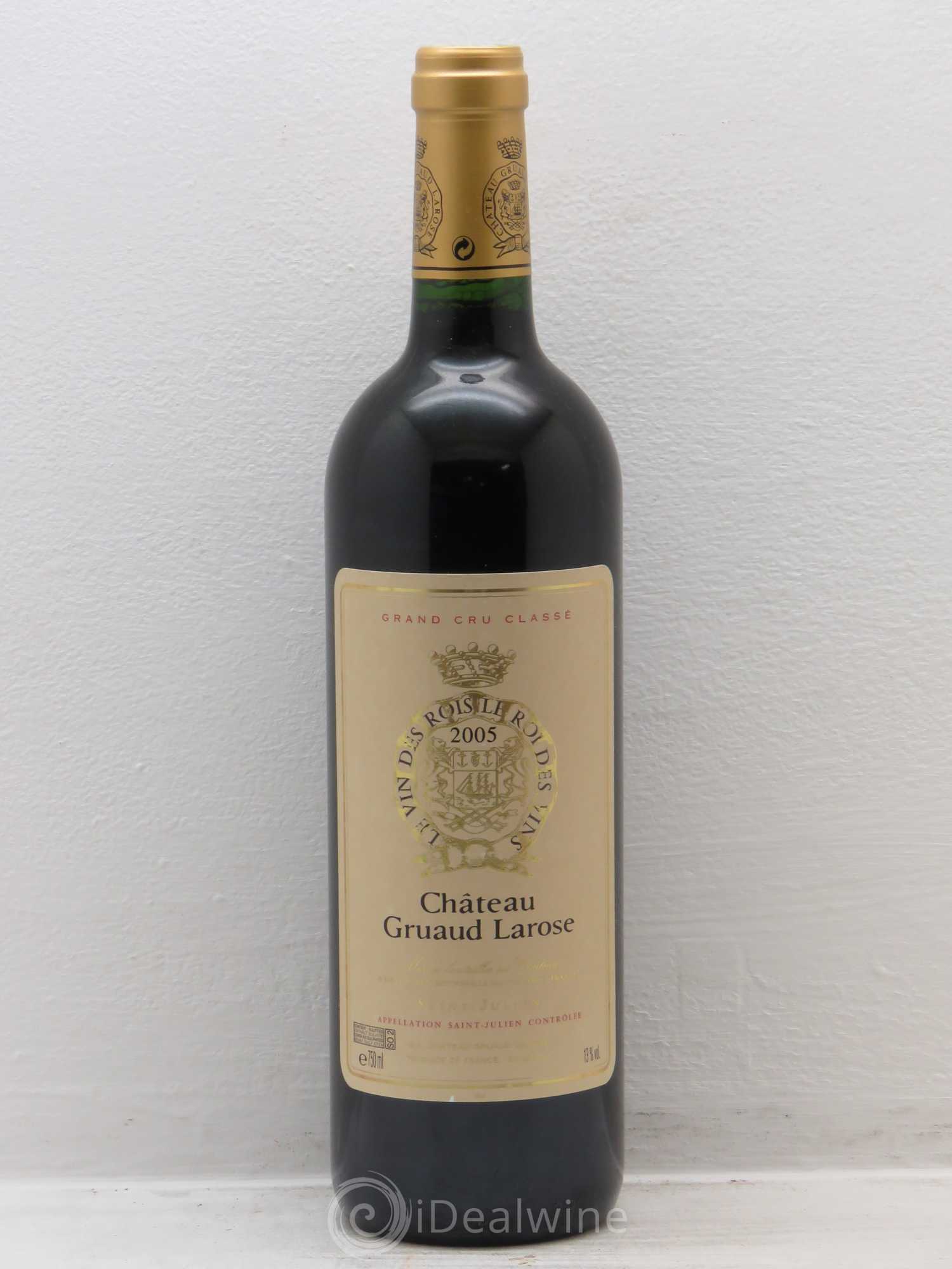 Château Gruaud Larose 2ème Grand Cru Classé 2005 - Lot de 6 bouteilles - 0