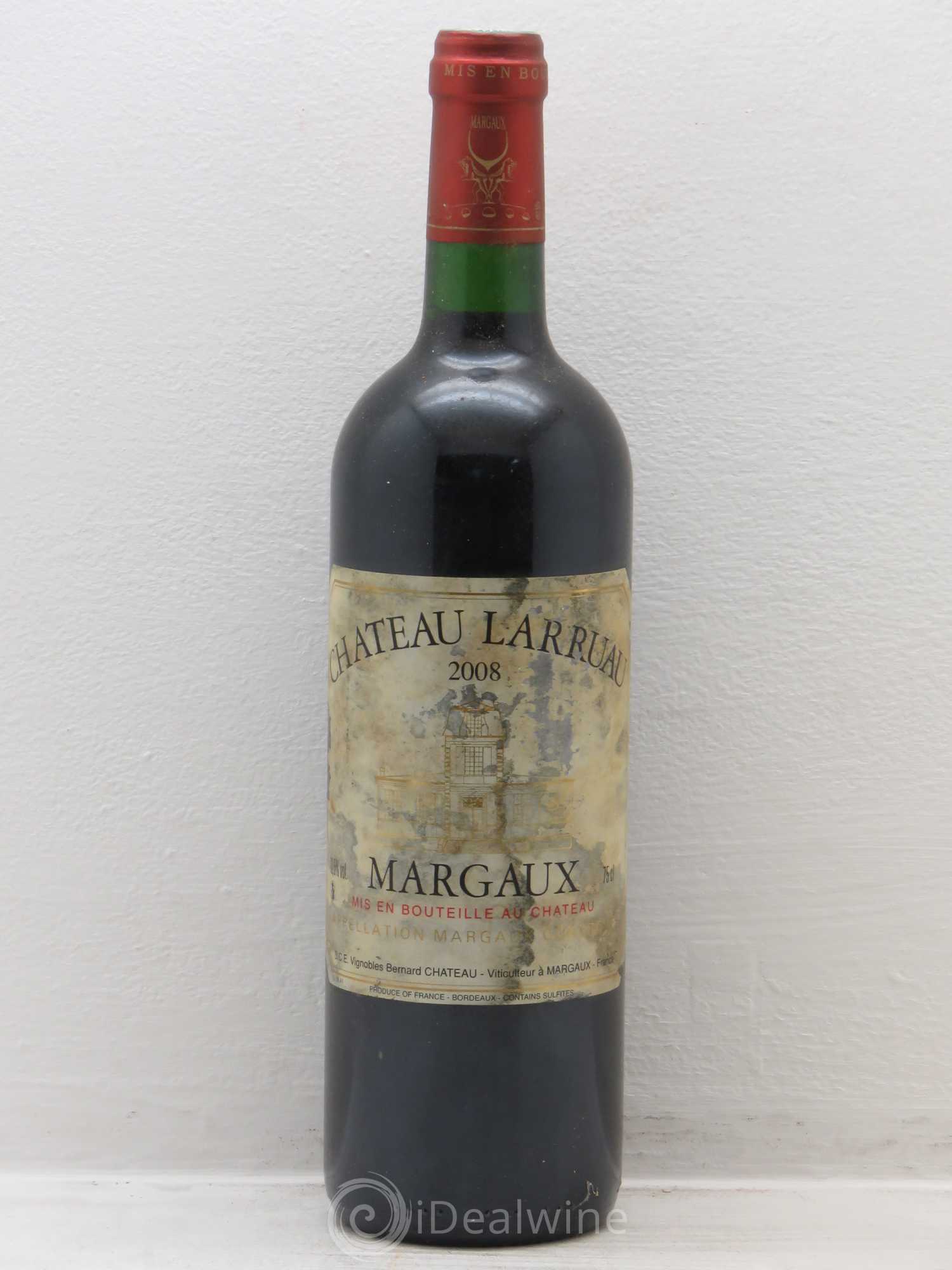 Château Larruau 2008 - Lot de 1 bouteille - 0