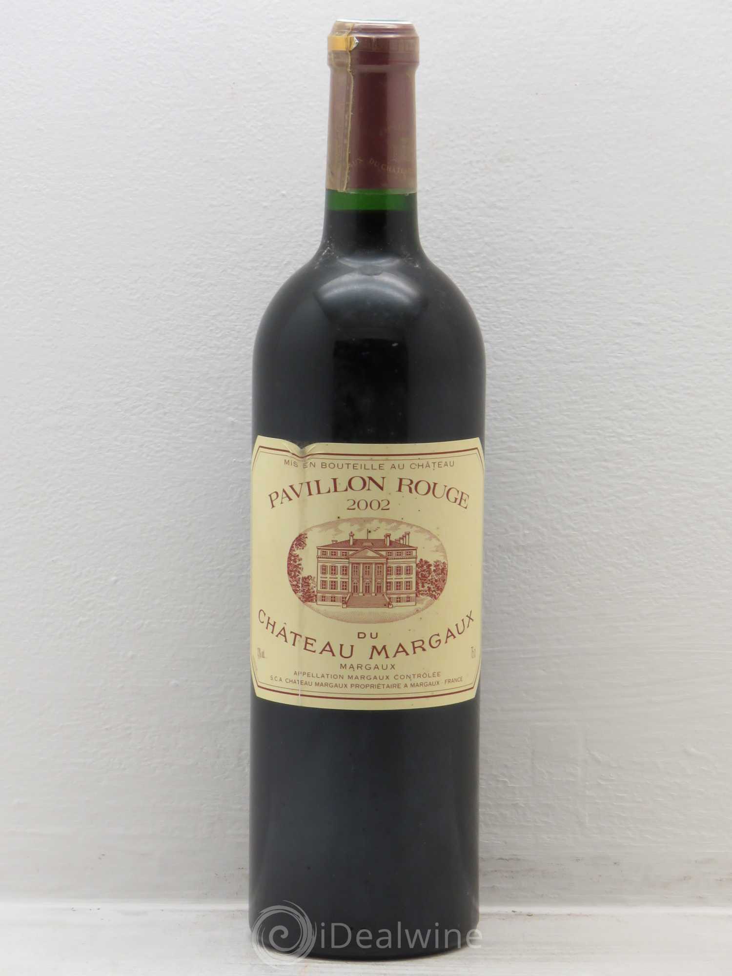 Pavillon Rouge du Château Margaux Second Vin 2002 - Lot de 6 bouteilles - 0