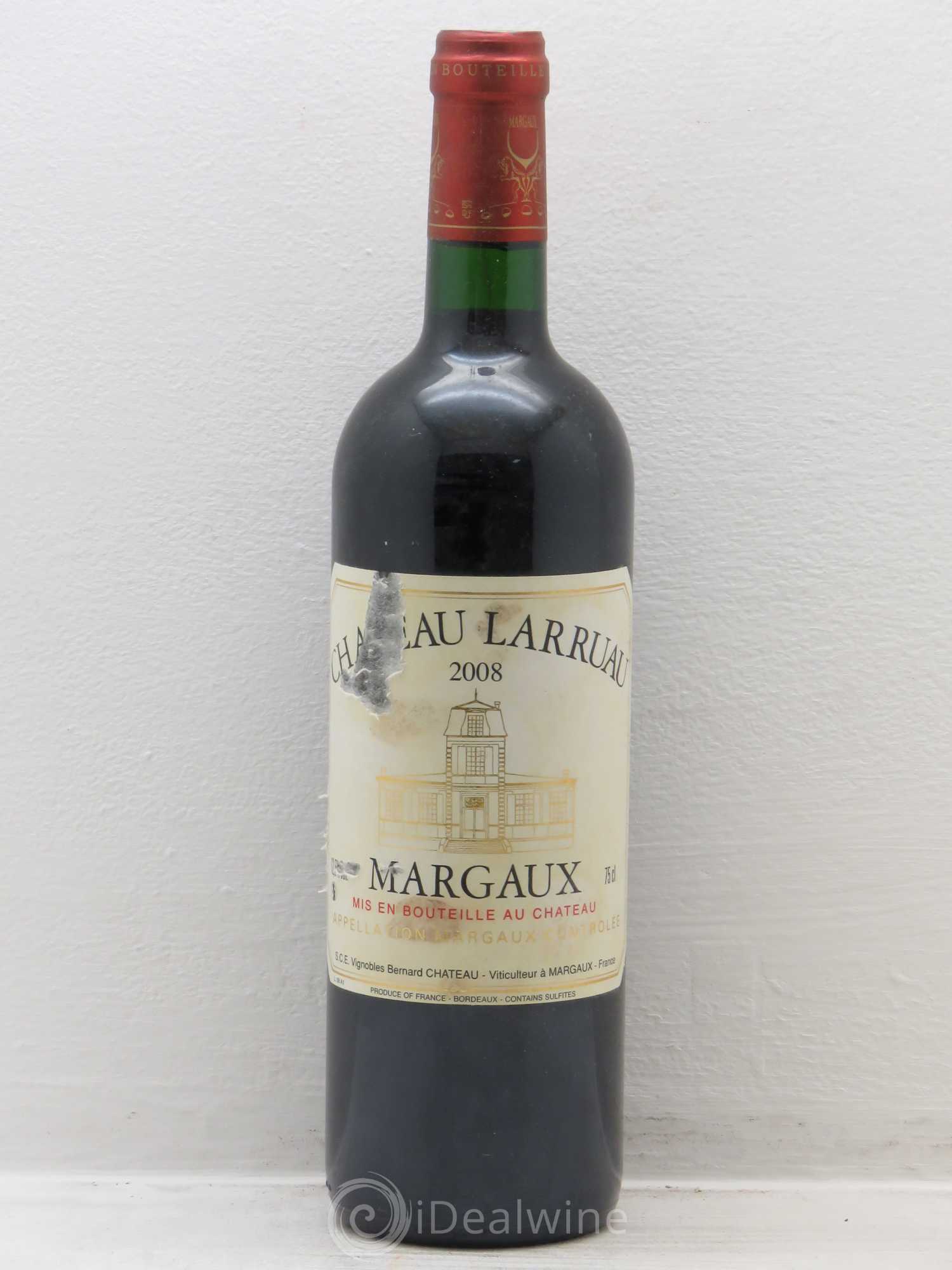 Château Larruau 2008 - Lot de 12 bouteilles - 0