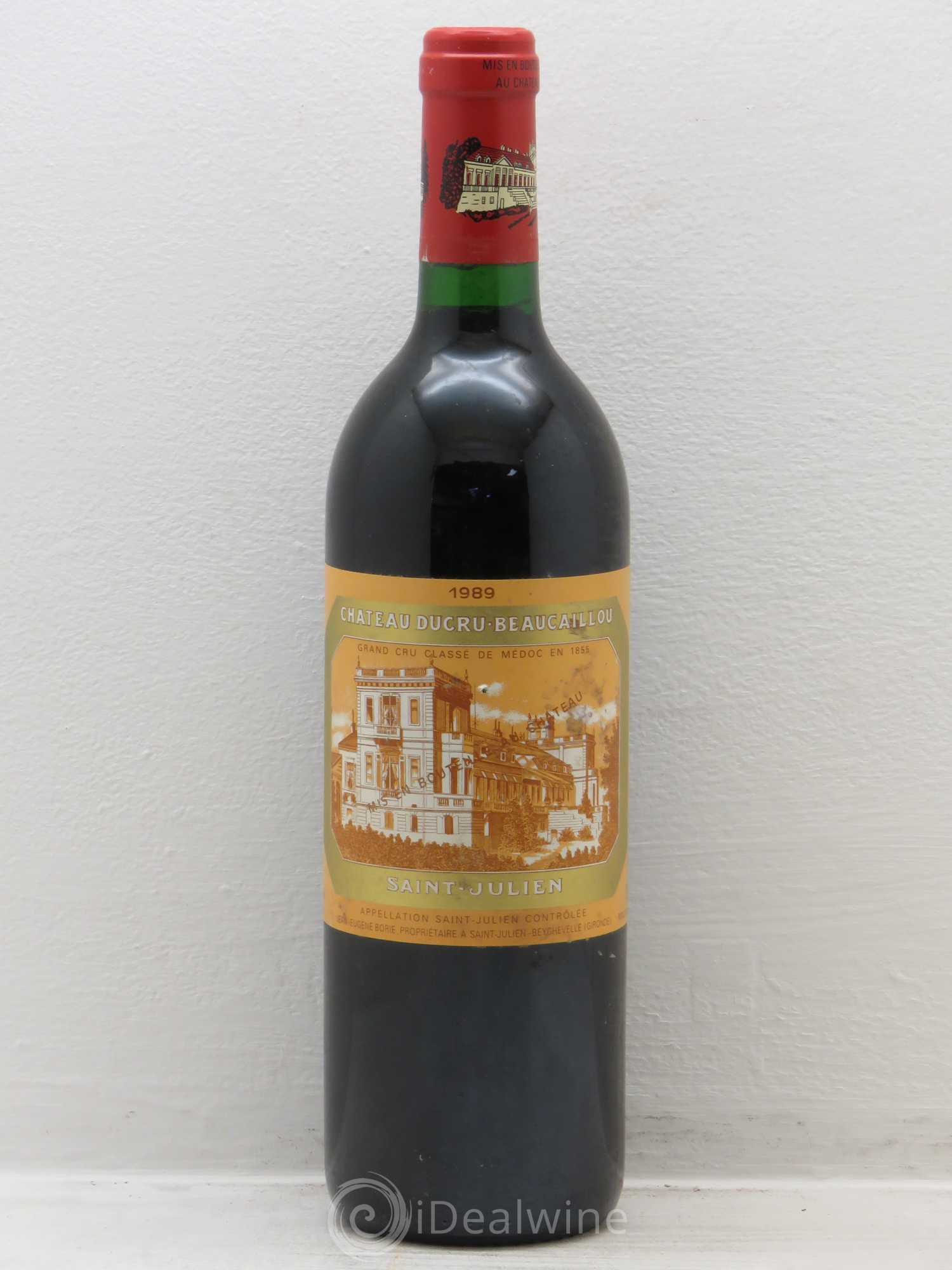 Château Ducru Beaucaillou 2ème Grand Cru Classé 1989 - Lot de 1 bouteille - 0
