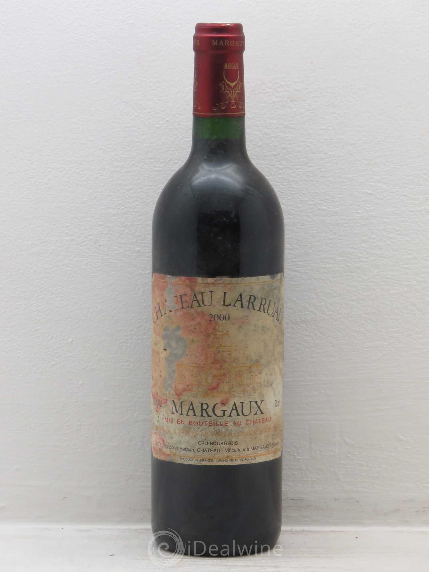 Château Larruau 2000 - Lot de 6 bouteilles - 0