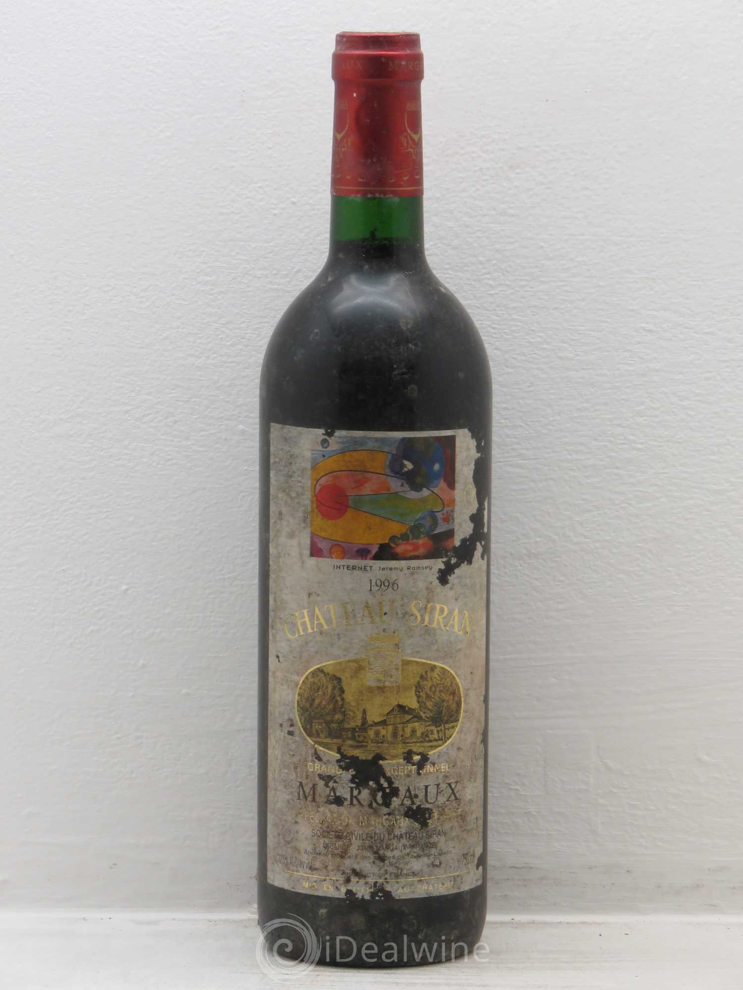 Château Siran 1996 - Lot de 1 bouteille - 0
