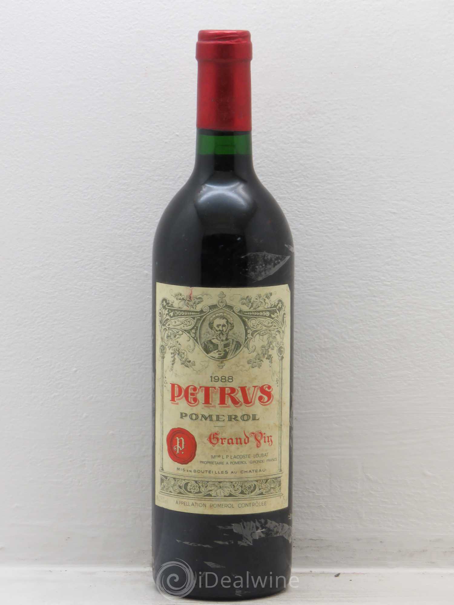 Petrus 1988 - Posten von 1 Flasche - 0