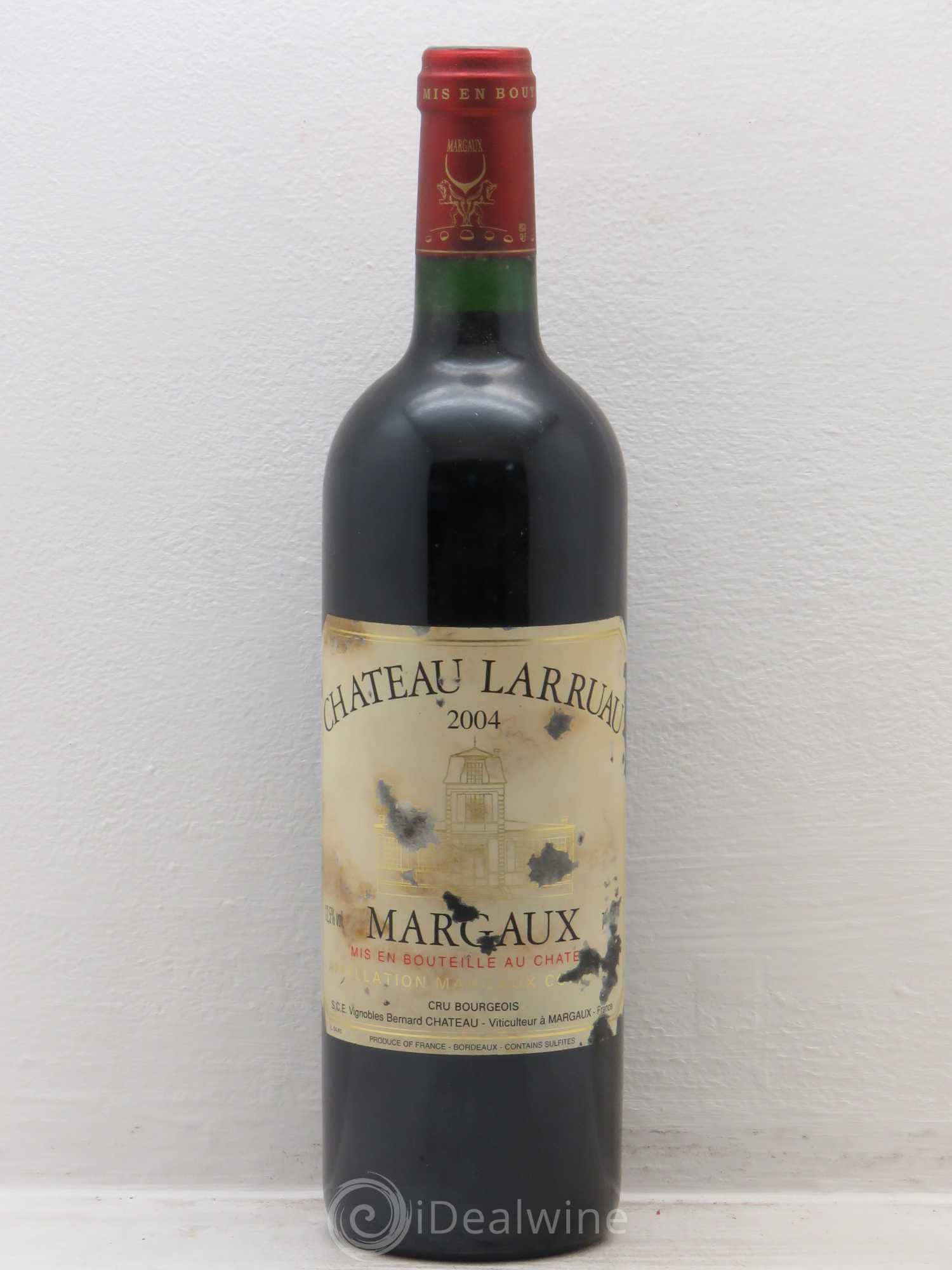 Château Larruau 2004 - Lot de 1 bouteille - 0
