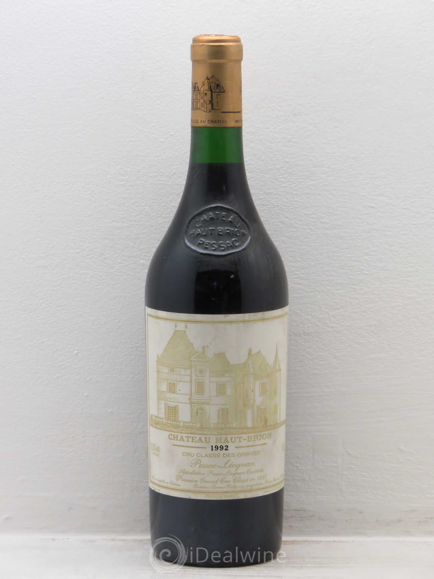 Château Haut Brion 1er Grand Cru Classé 1992 - Lot de 1 bouteille - 0