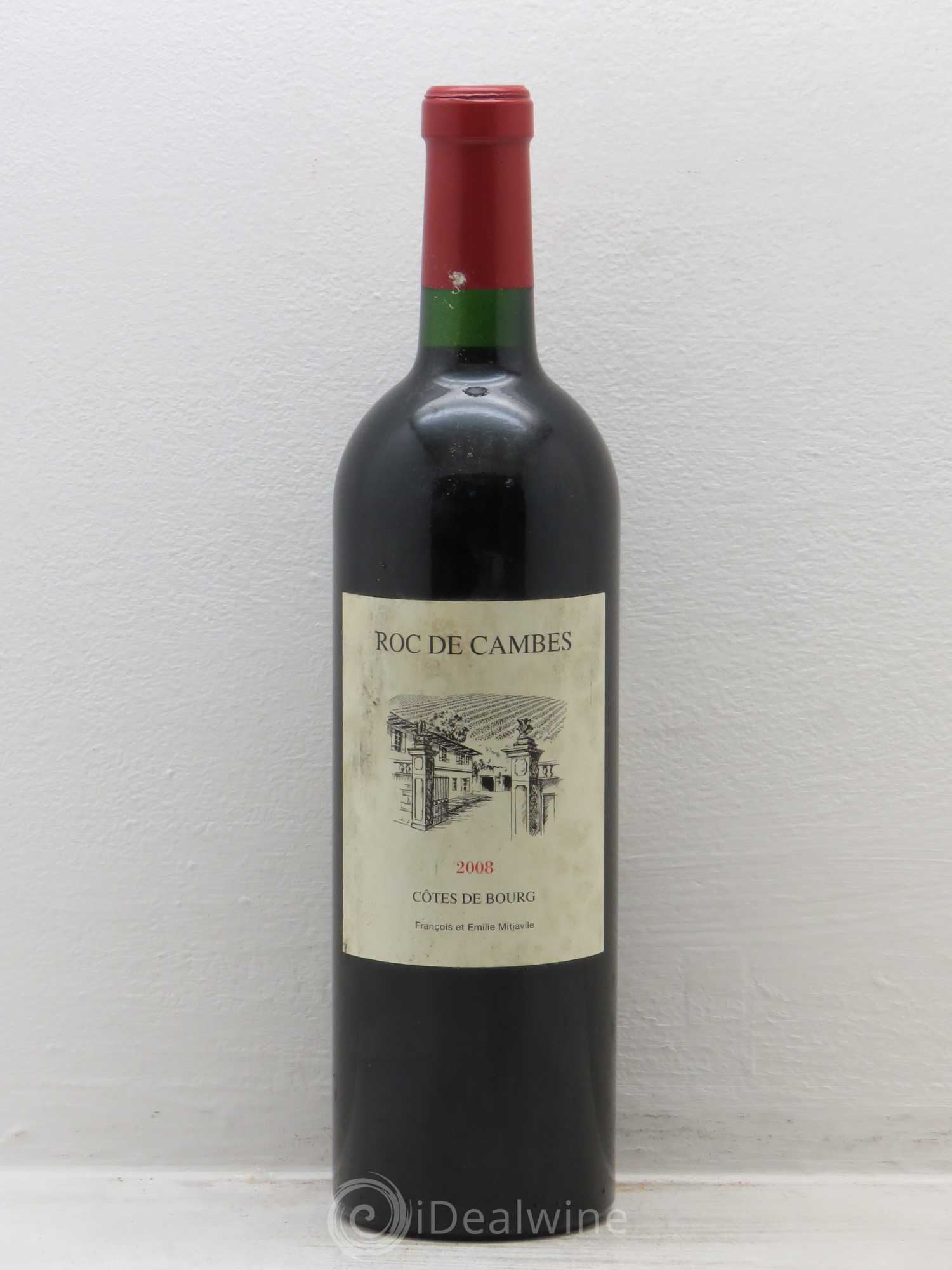 Roc de Cambes 2008 - Lot de 1 bouteille - 0