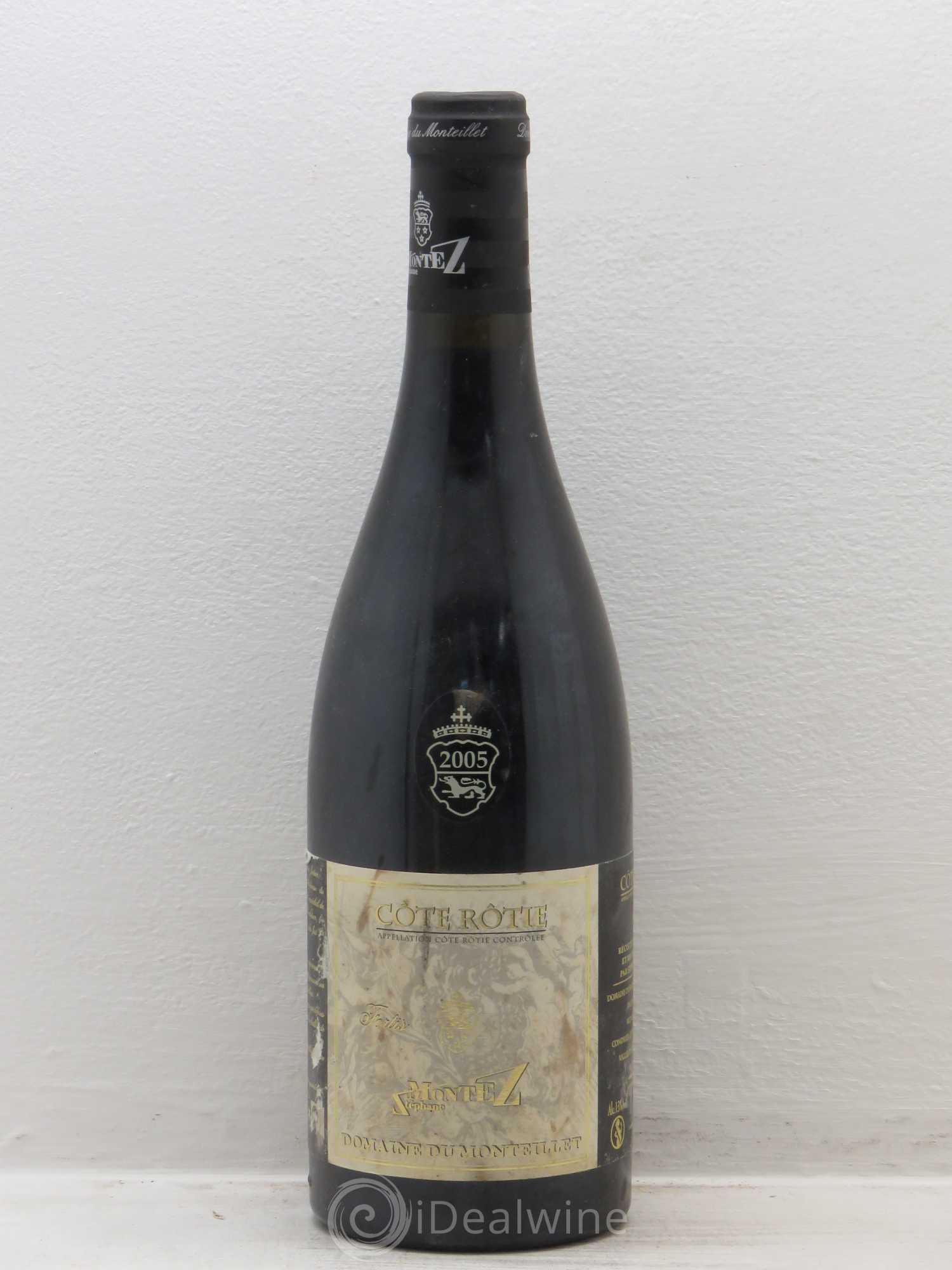 Côte-Rôtie Fortis Monteillet (Domaine du) - Stéphane Montez 2005 - Lot de 6 bouteilles - 0