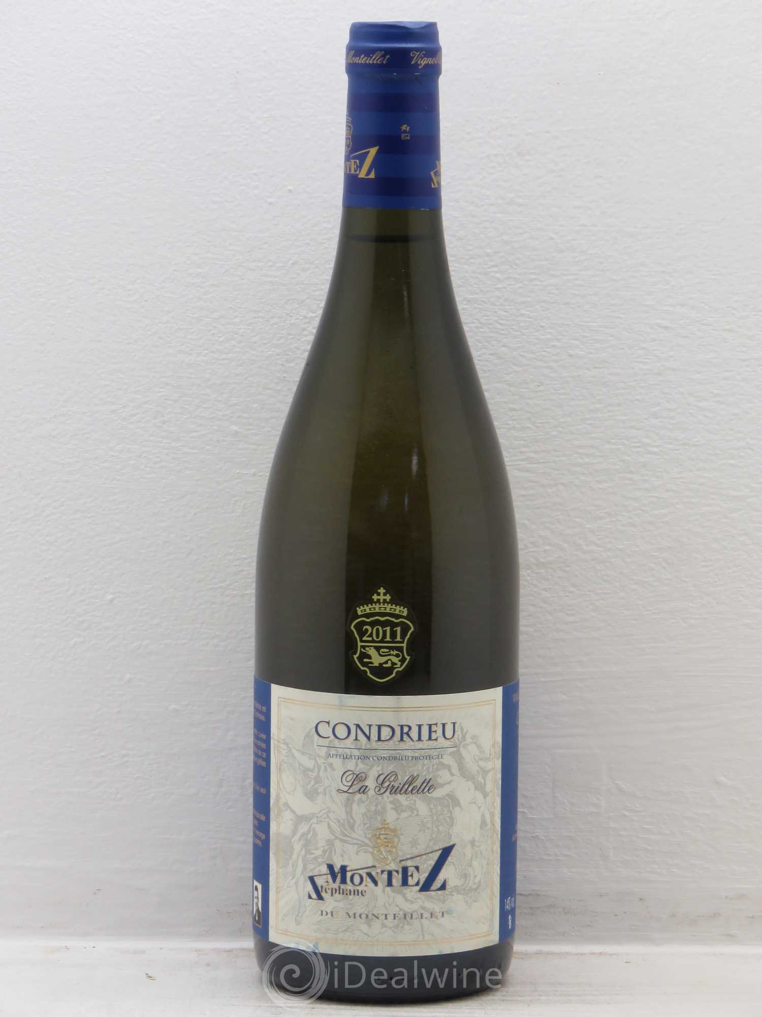 Condrieu La Grillette - S.Montez 2011 - Posten von 1 Flasche - 0
