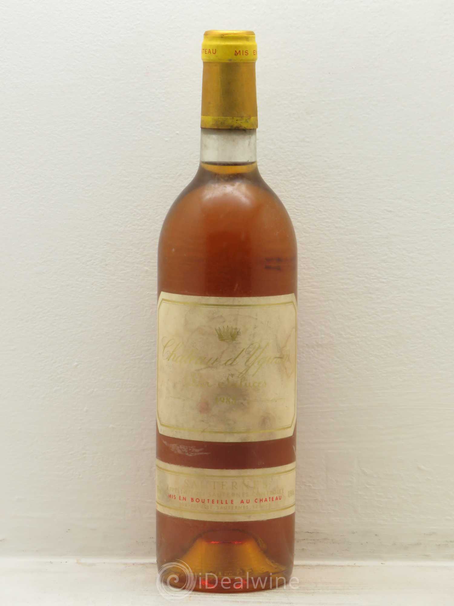 Château d' Yquem 1er Cru Classé Supérieur 1988 - Lotto di 1 bottiglia - 0