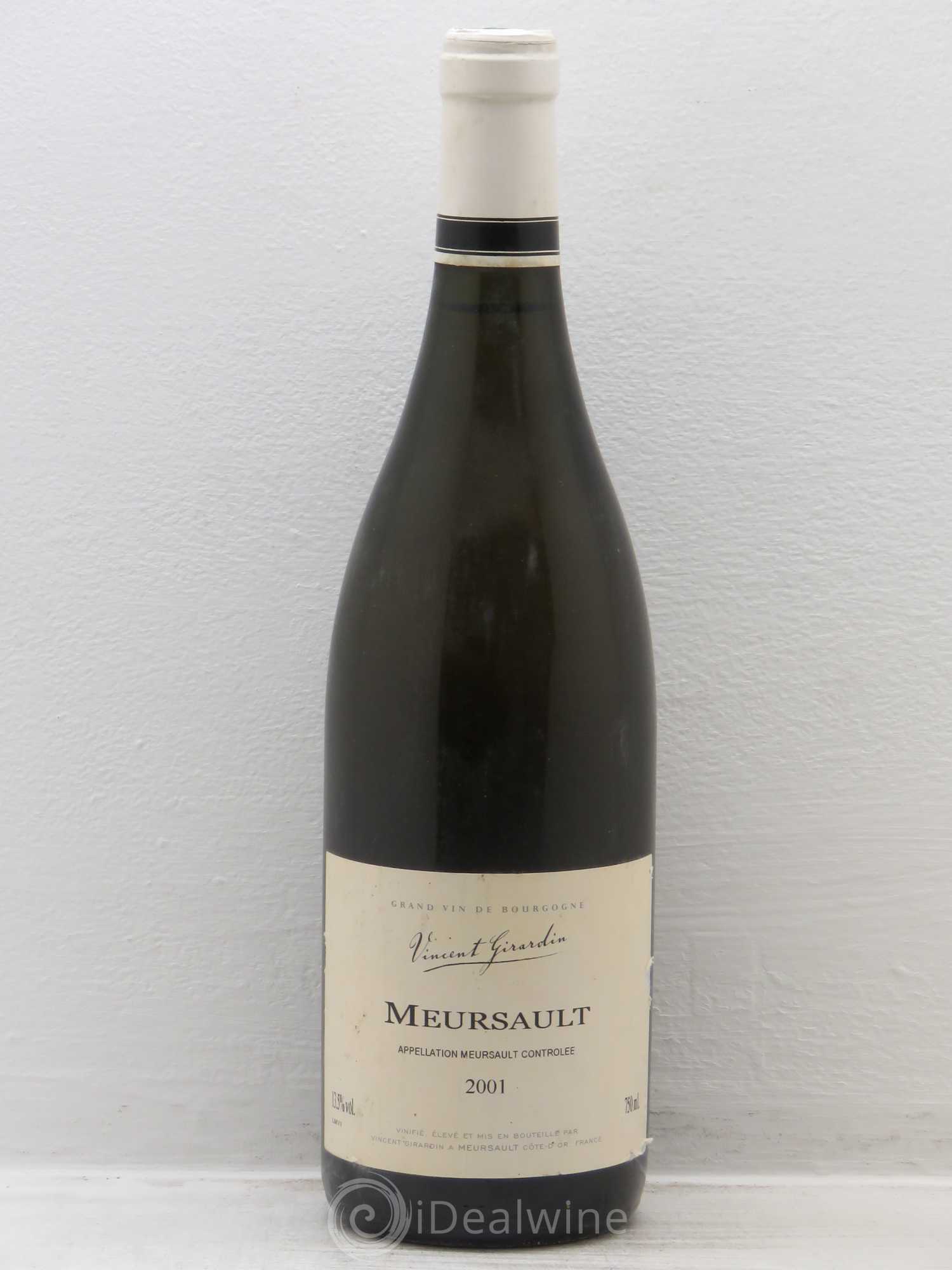 Meursault V.Girardin 2001 - Posten von 1 Flasche - 0