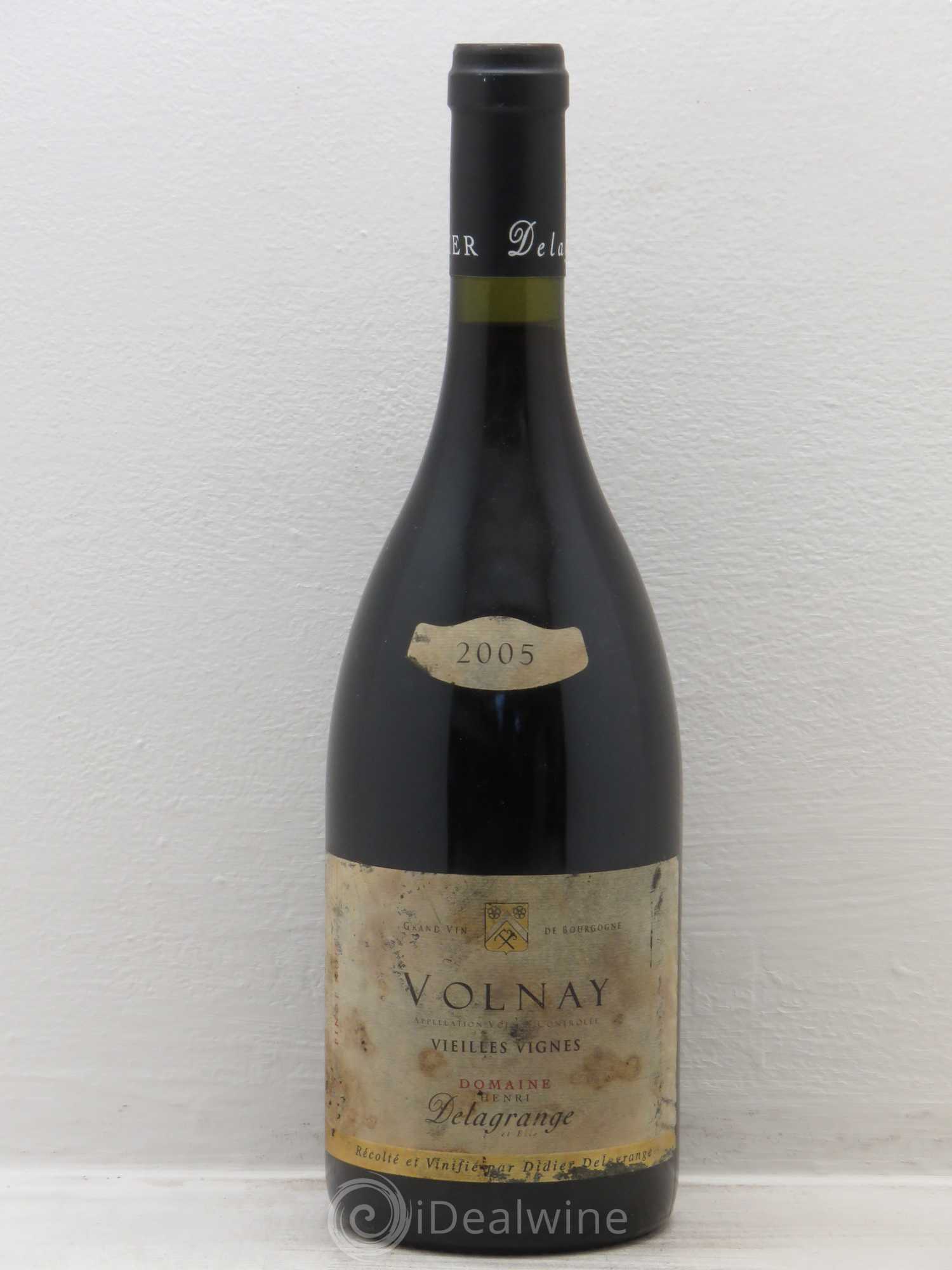 Volnay Vieilles Vignes - D.Delagrange 2005 - Posten von 1 Flasche - 0