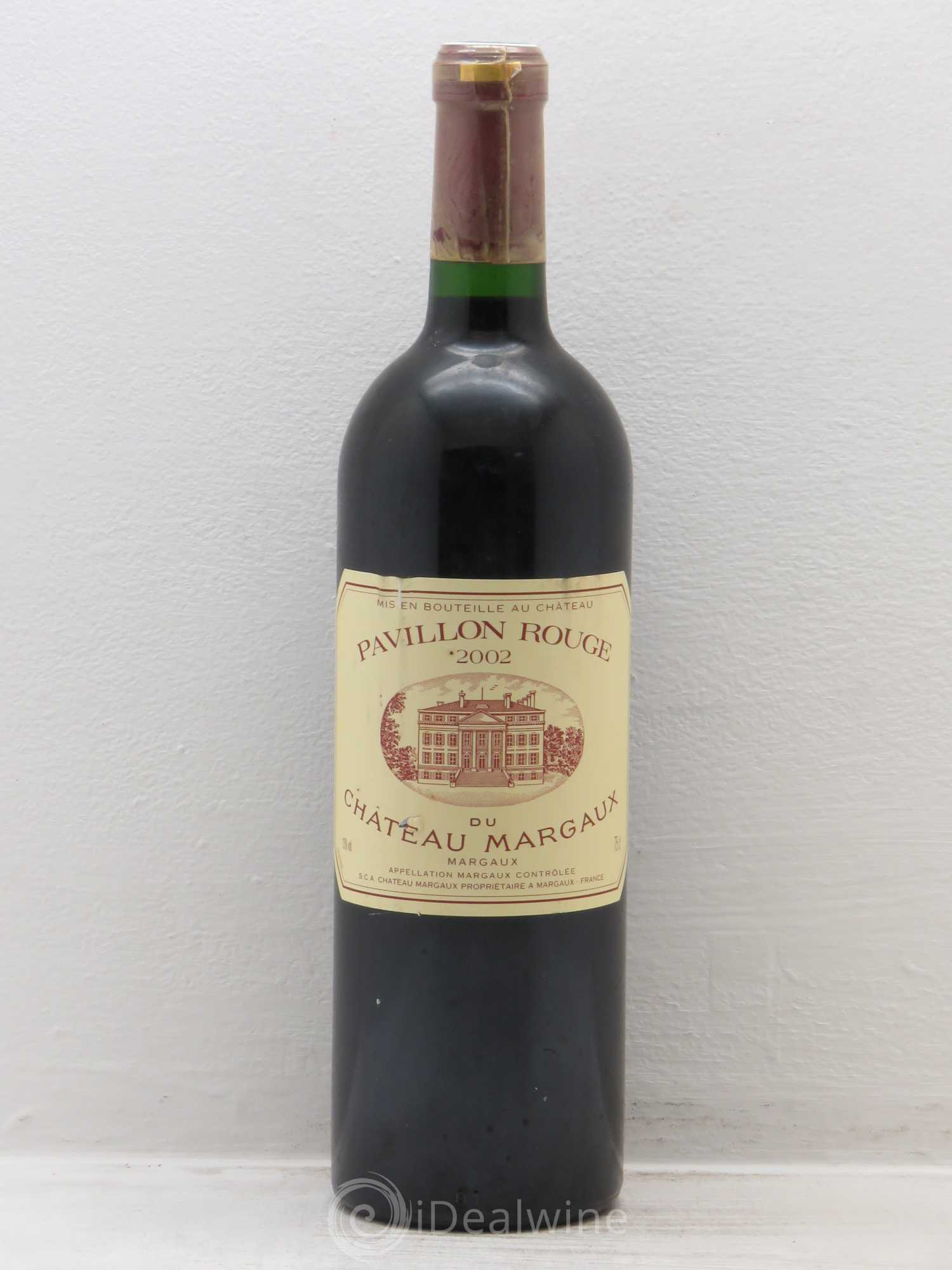 Pavillon Rouge du Château Margaux Second Vin 2002 - Lot de 1 bouteille - 0