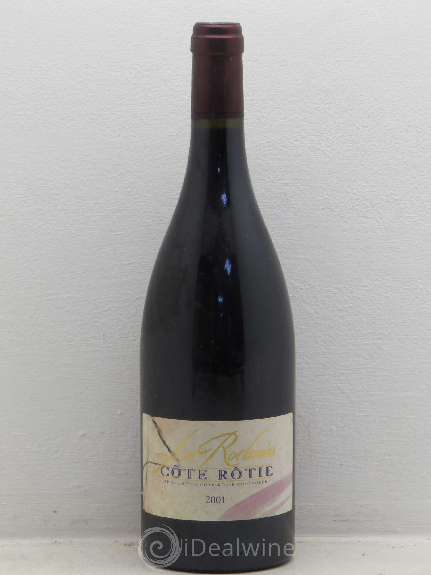 Côte-Rôtie Les Rochains Domaine Bonnefond 2001 - Lot de 1 bouteille - 0