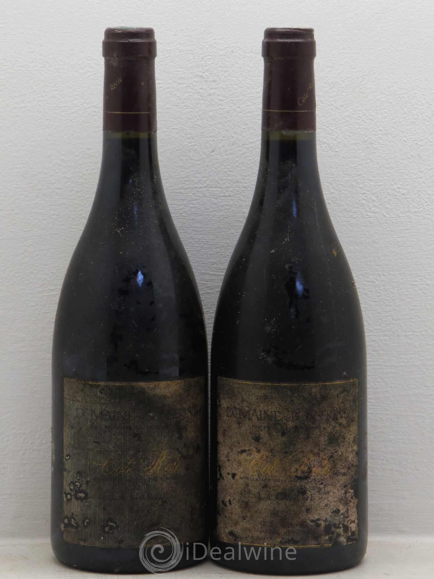 Côte-Rôtie La Garde Bonserine (Domaine de) 2001 - Lot de 2 bouteilles - 0