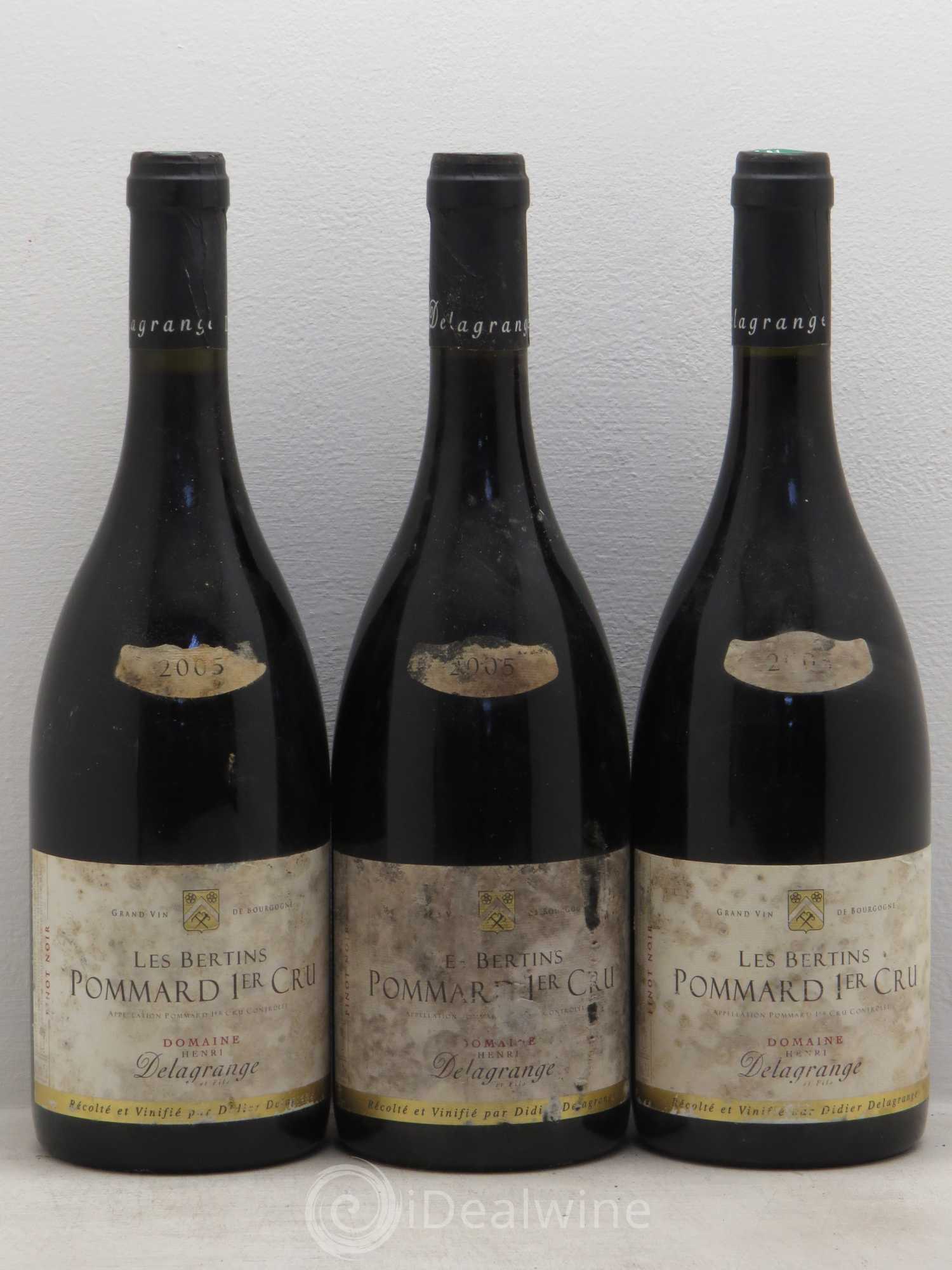 Pommard 1er Cru Domaine Didier Delagrange 2005 - Posten von 1 Flasche - 0