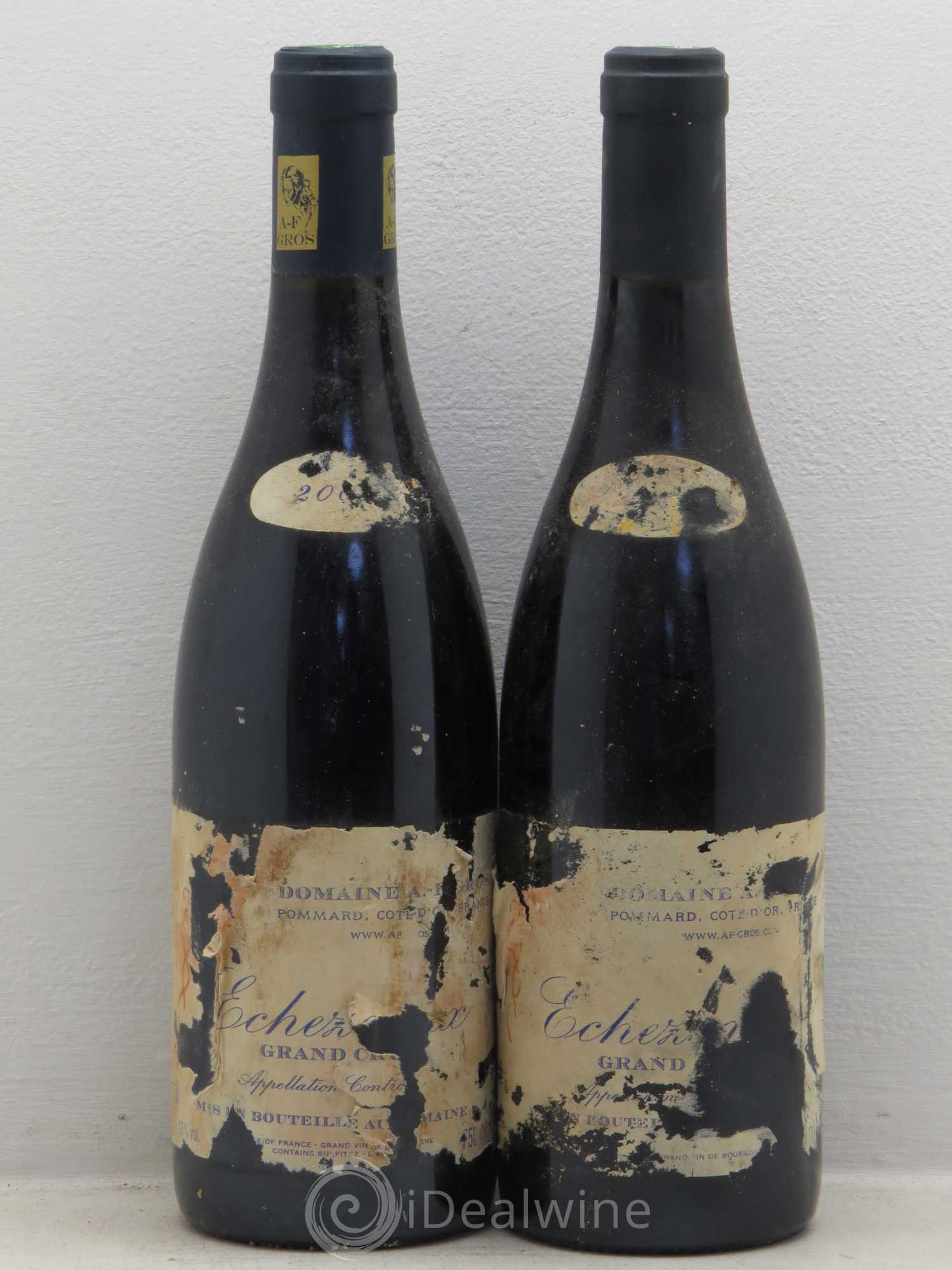 Echezeaux Grand Cru A.-F. Gros - Lot de 2 bouteilles - 0