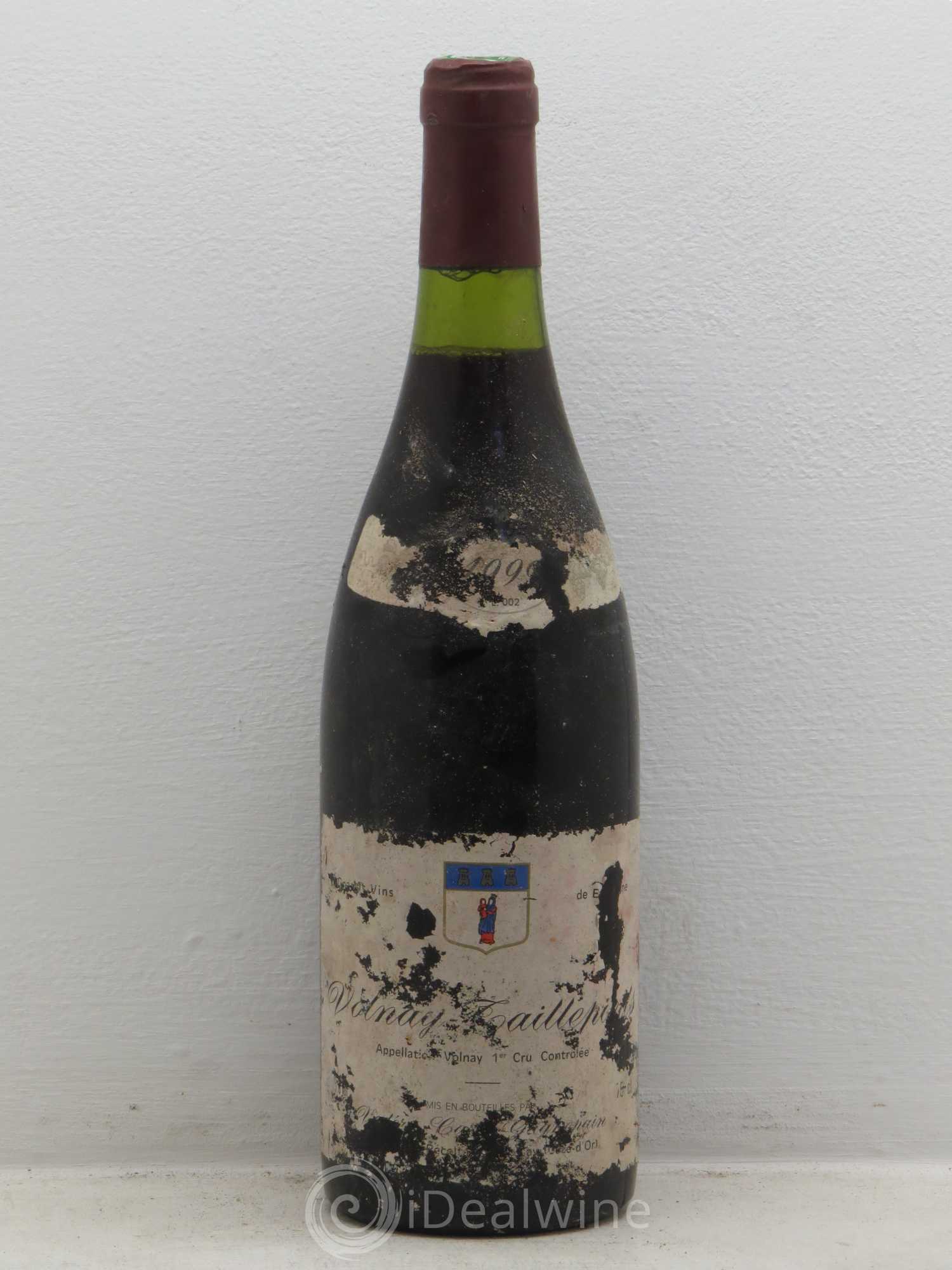 Volnay 1er Cru Domaine Valérie Carré 1990 - Posten von 6 Flaschen - 0