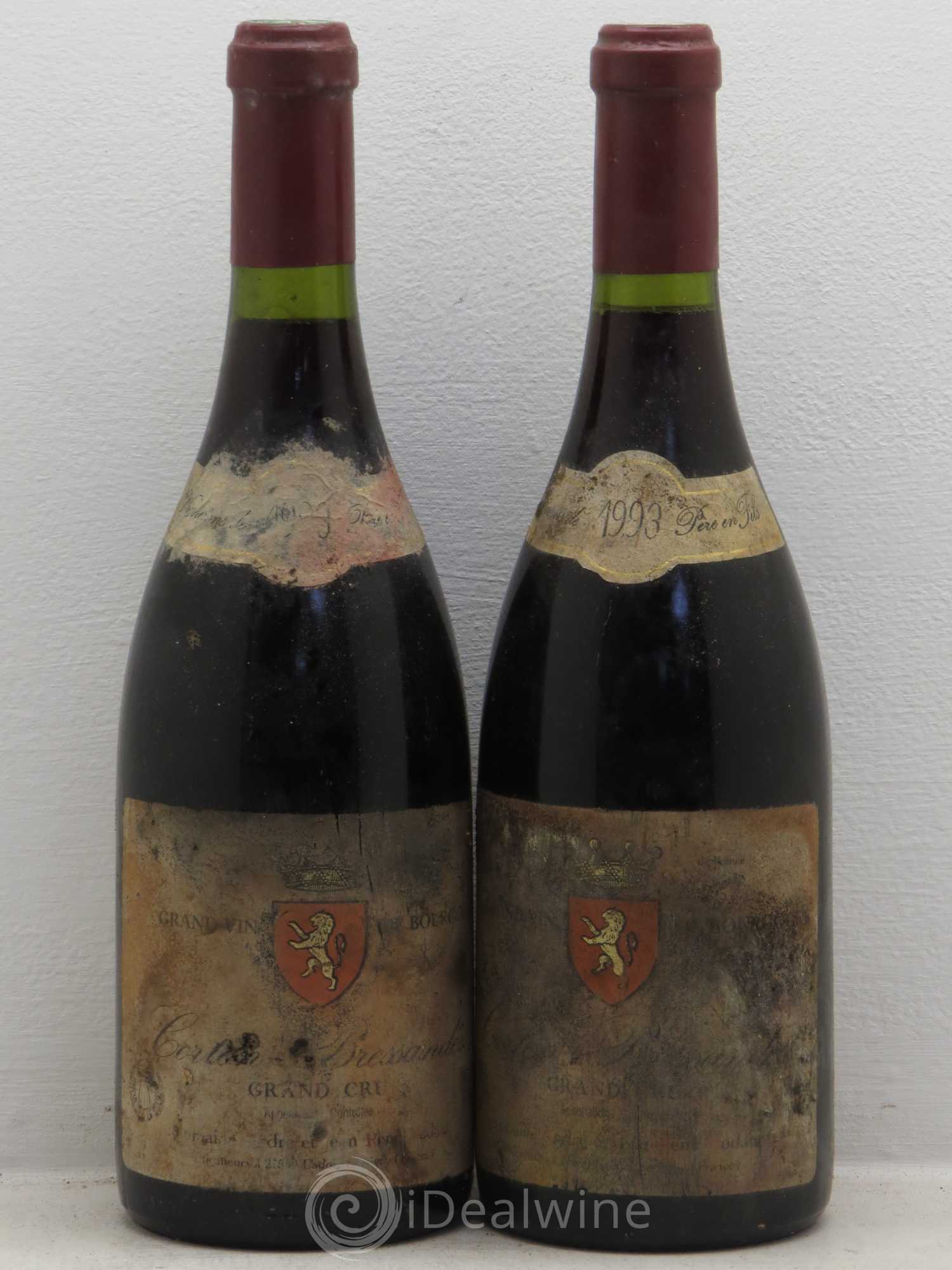 Corton Grand Cru 1993 - Lot de 2 bouteilles - 0