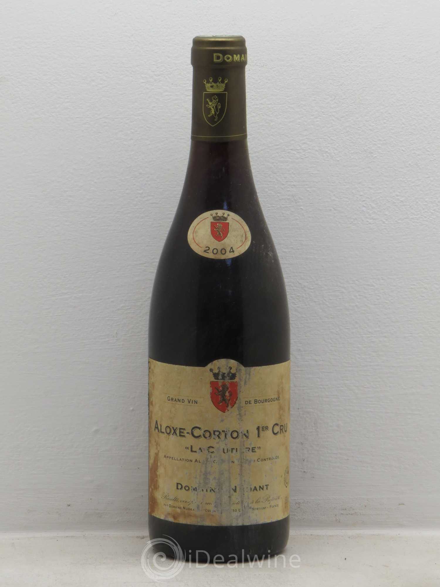 Aloxe-Corton 1er Cru Domaine Nudant 2004 - Lot de 1 bouteille - 0