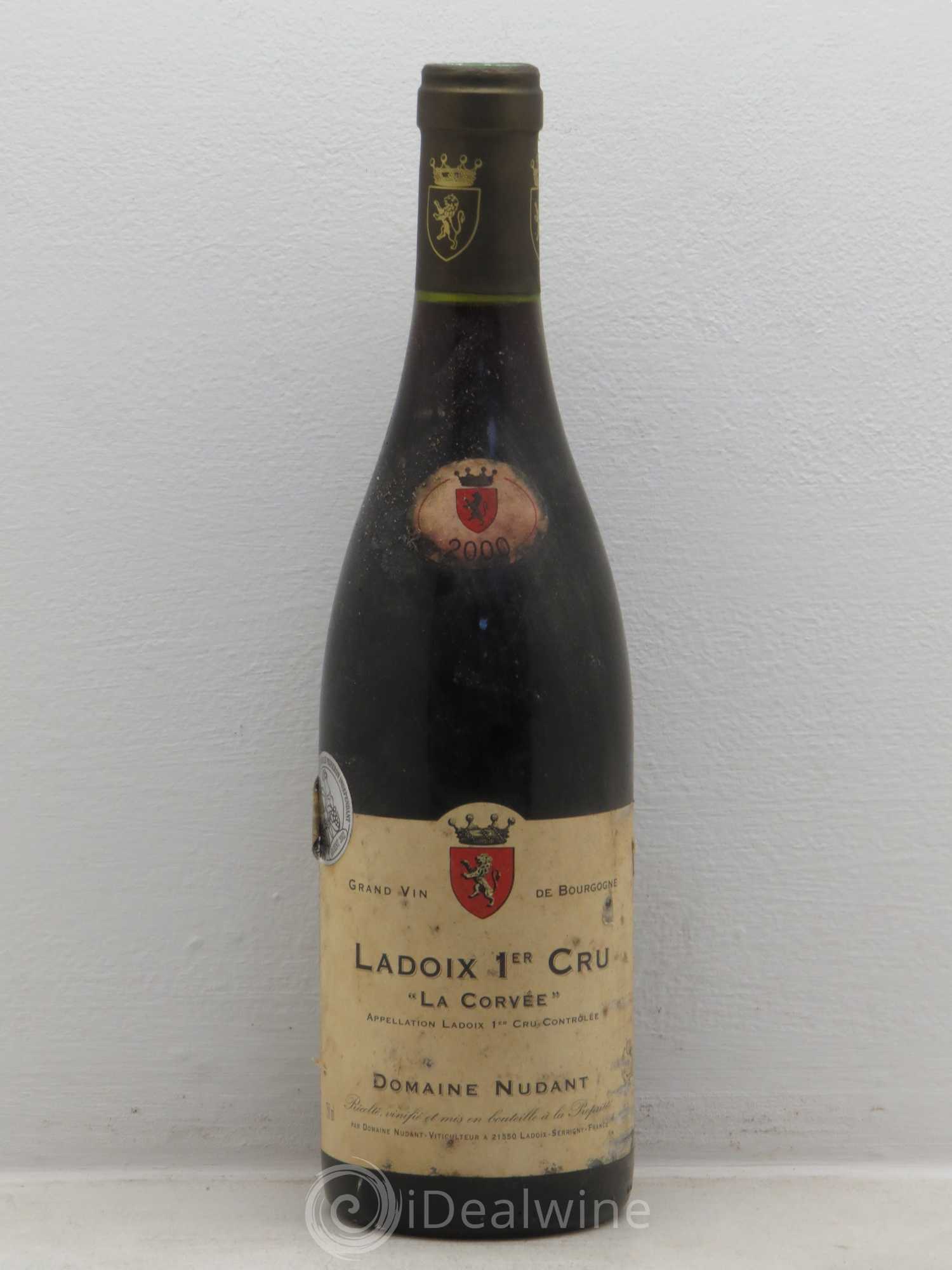 Ladoix 1er Cru Domaine Nudant 2000 - Lot de 1 bouteille - 0