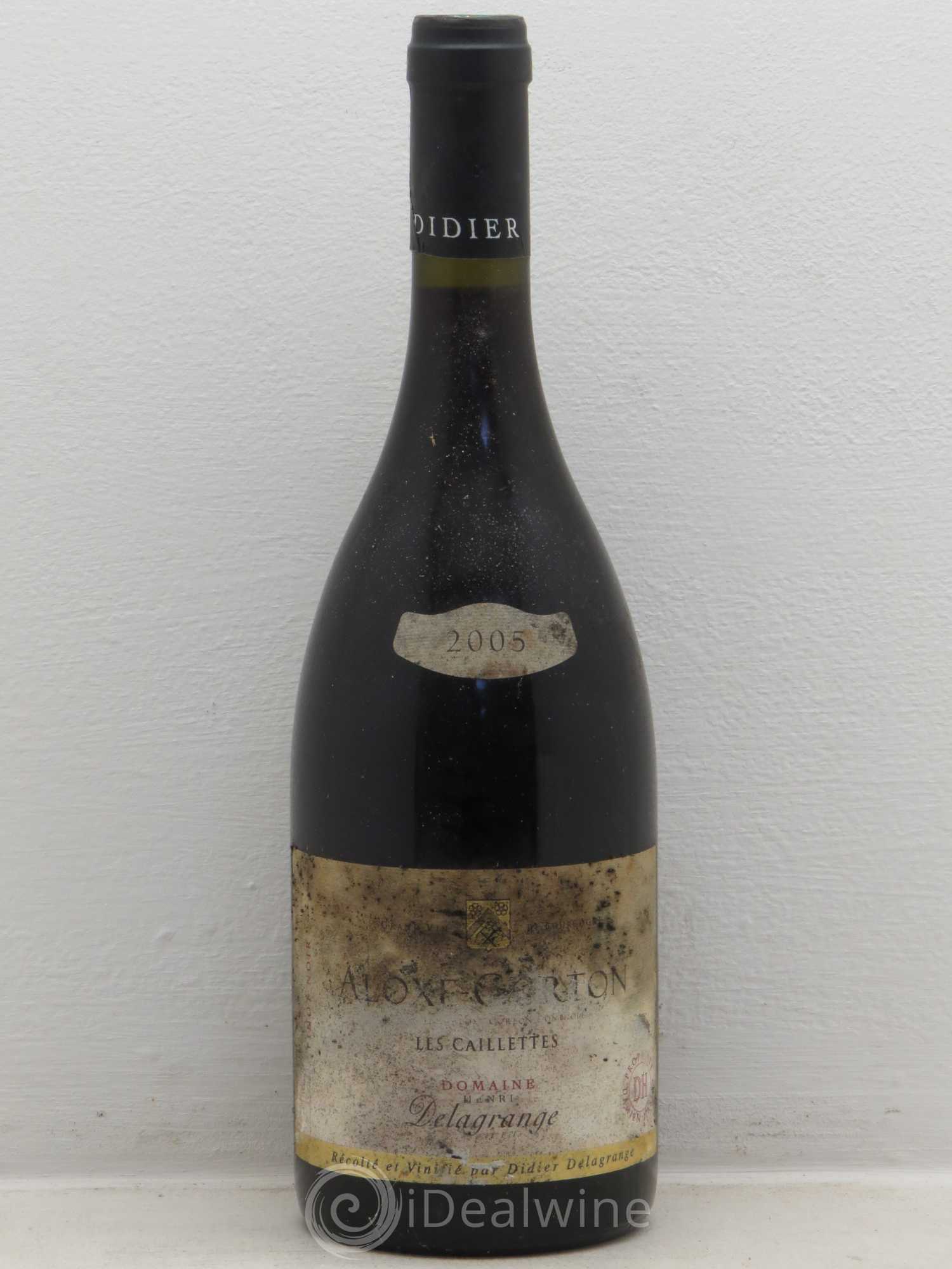 Aloxe-Corton Caillette Domaine Delagrange 2005 - Posten von 1 Flasche - 0