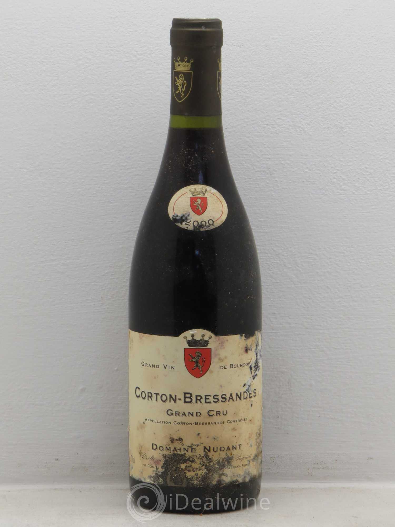 Corton Grand Cru 2000 - Lot de 1 bouteille - 0