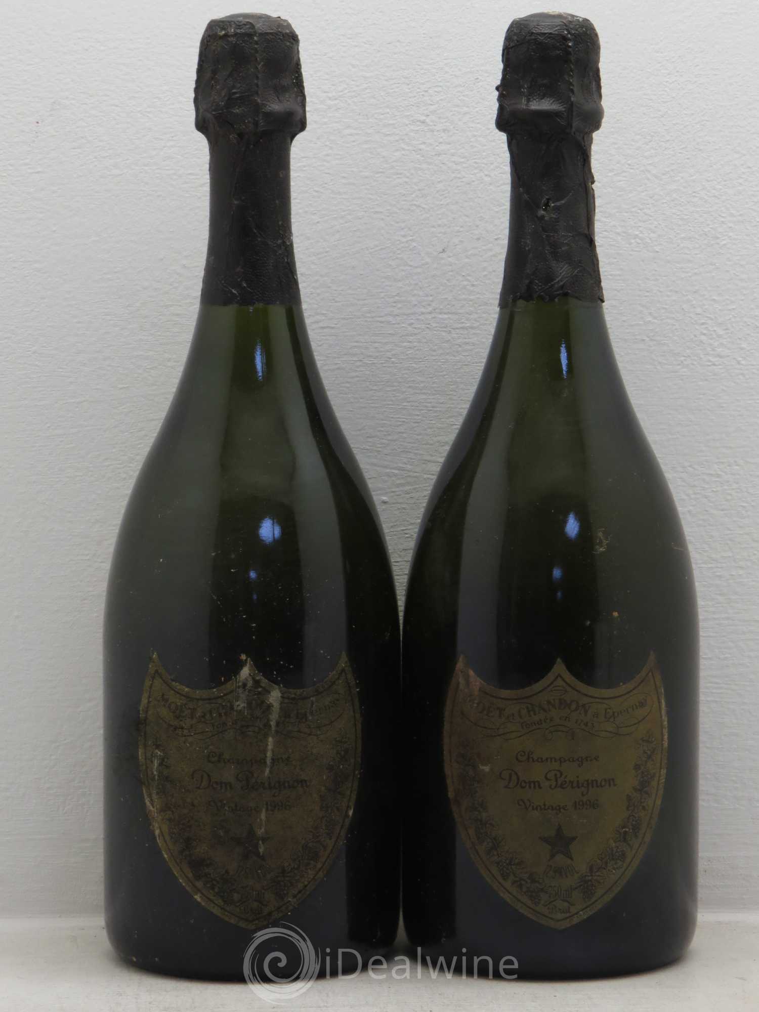Brut Dom Pérignon 1996 - Lot de 2 bouteilles - 0