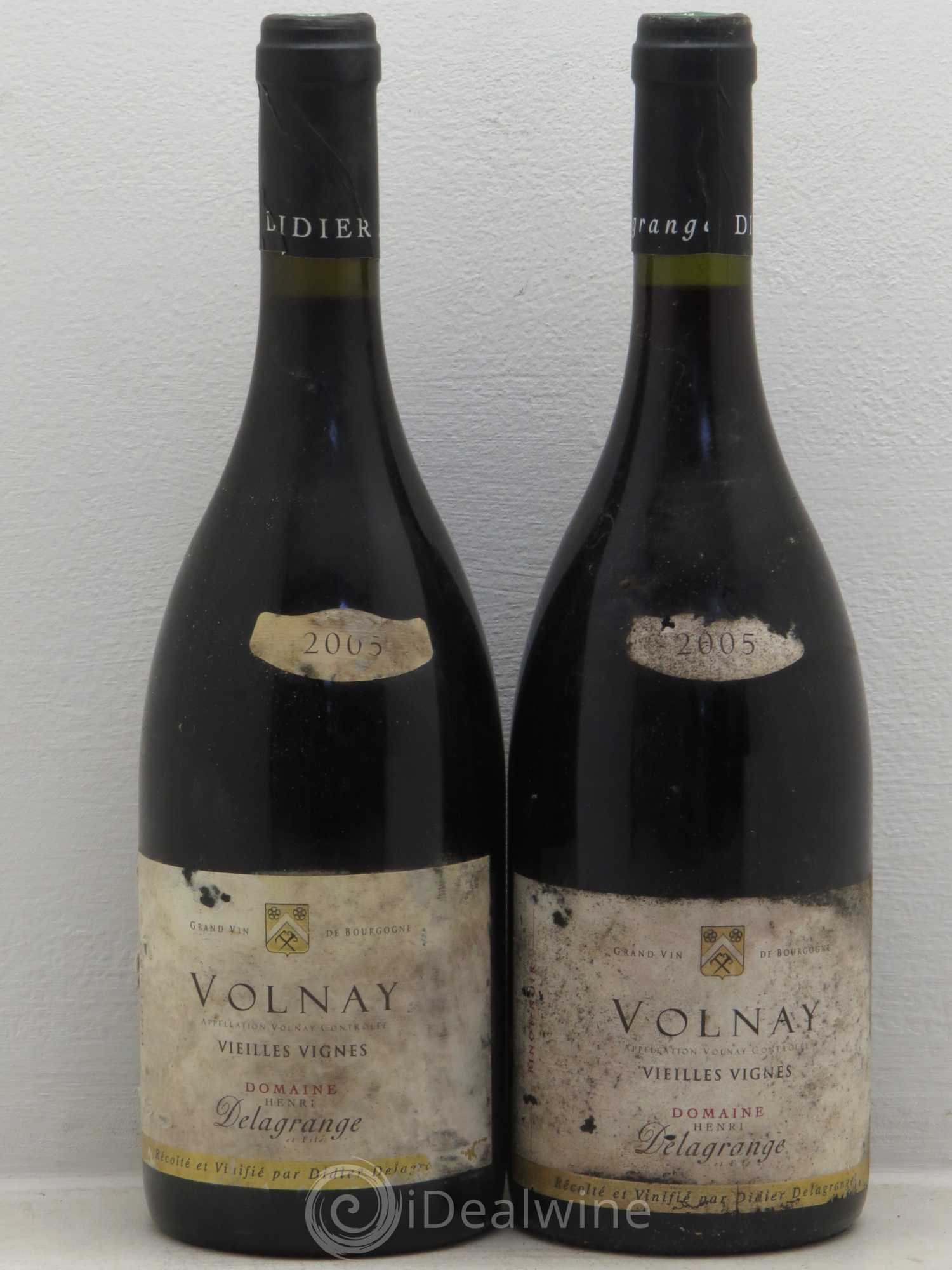 Volnay Vieilles vignes 2005 - Lot de 2 bouteilles - 0