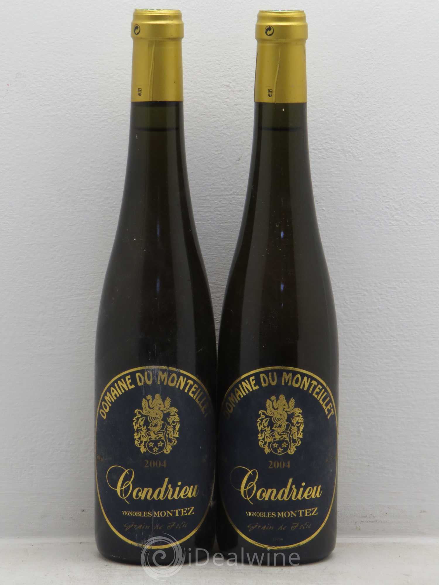 Condrieu 2004 - Posten von 2 Flaschen - 0