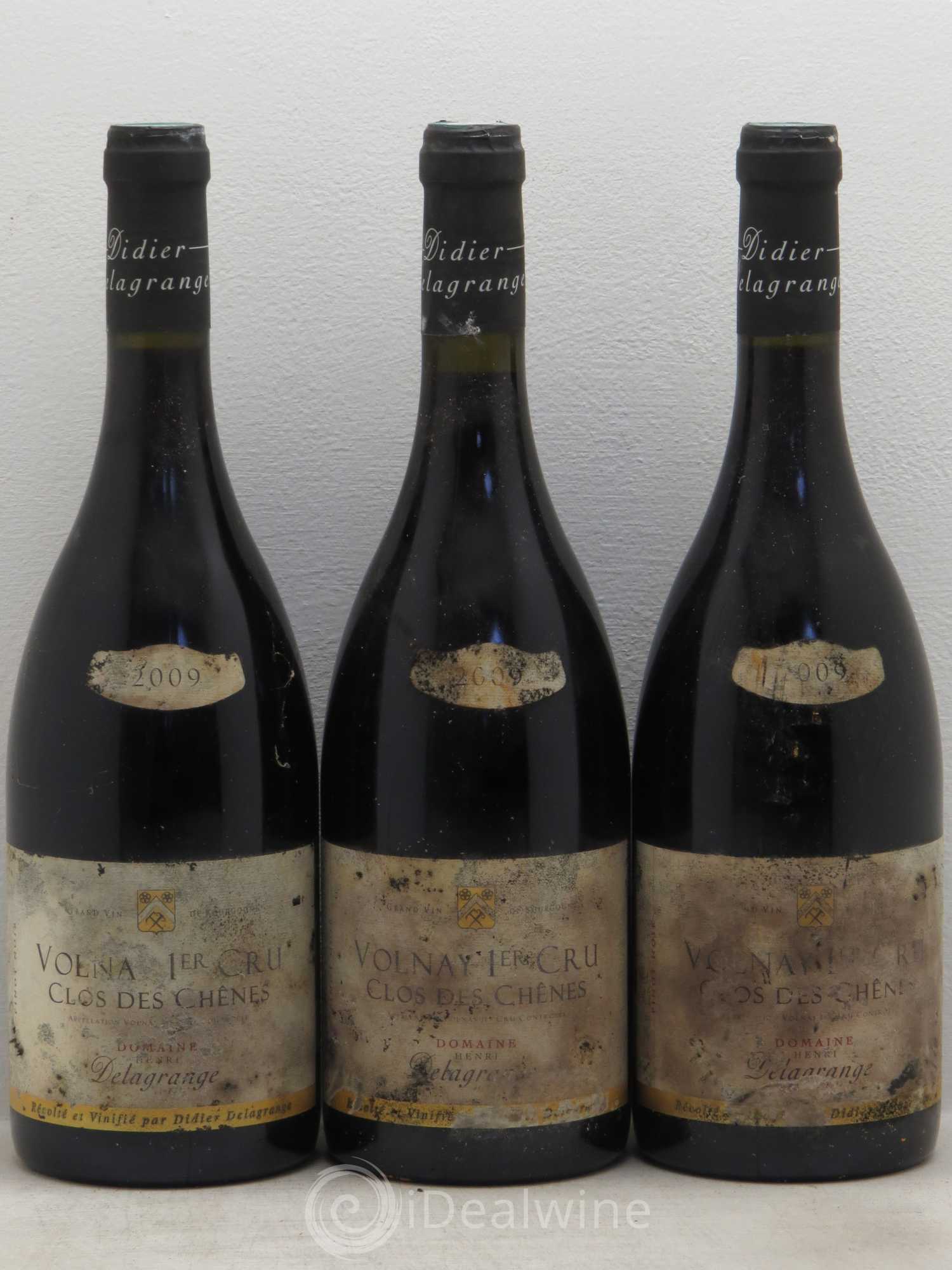 Volnay 1er Cru 2009 - Lot de 3 bouteilles - 0