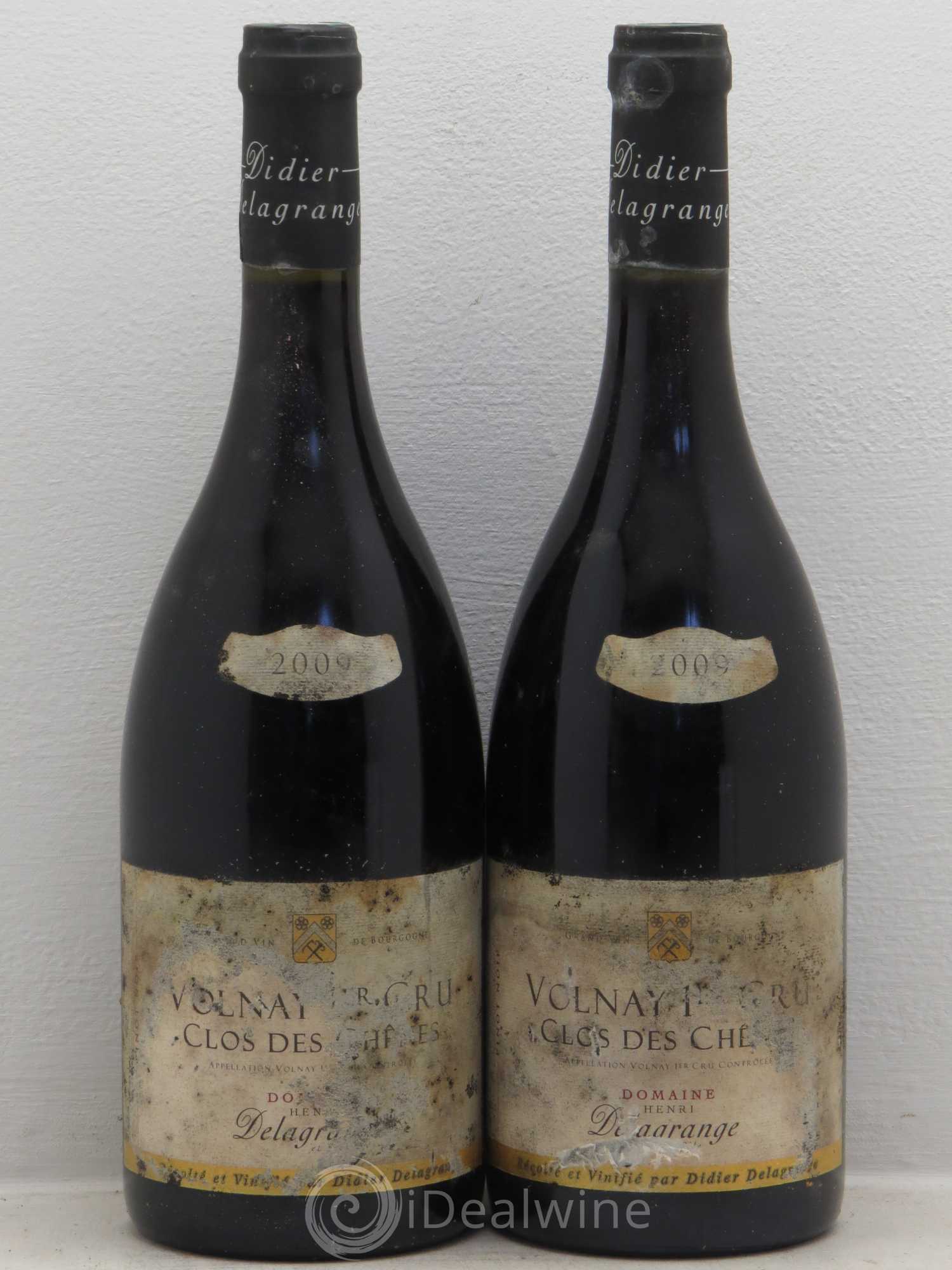Volnay 1er Cru 2009 - Lot de 2 bouteilles - 0
