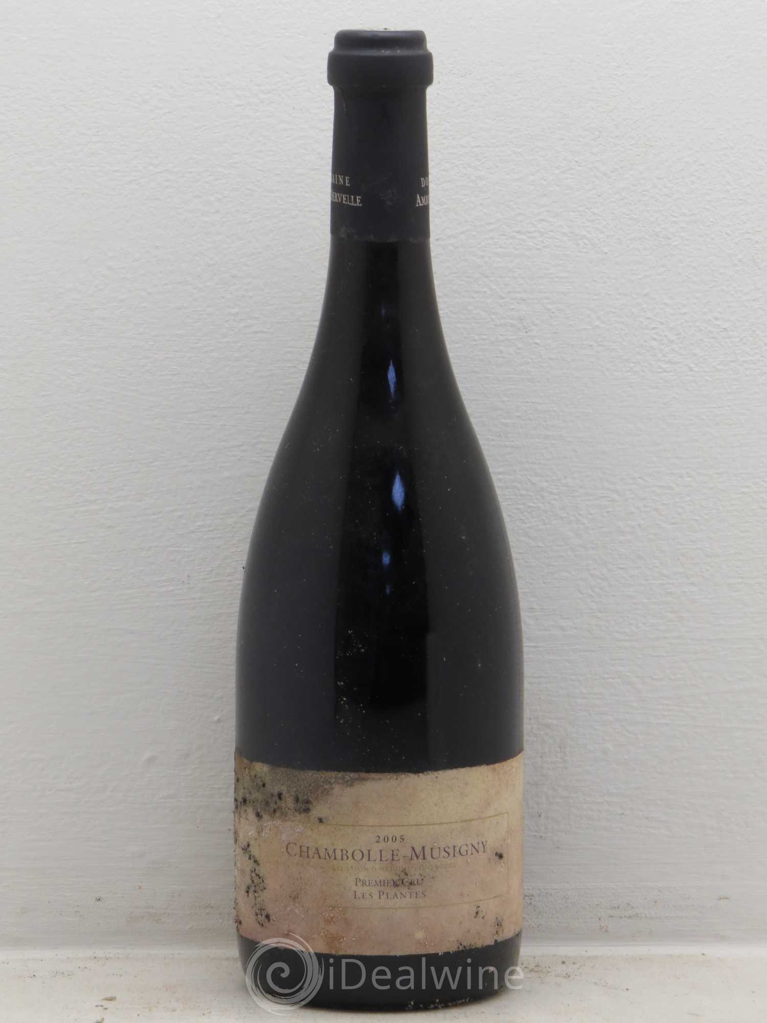 Chambolle-Musigny 1er Cru 2005 - Lot de 6 bouteilles - 0