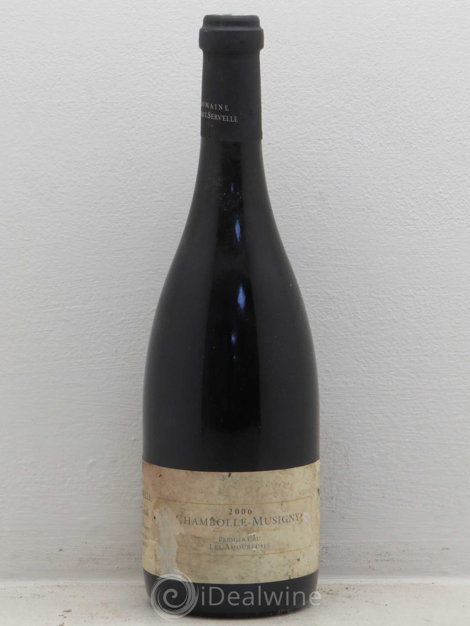 Chambolle-Musigny 1er Cru Les Amoureuses Amiot-Servelle 2006 - Lot de 1 bouteille - 0